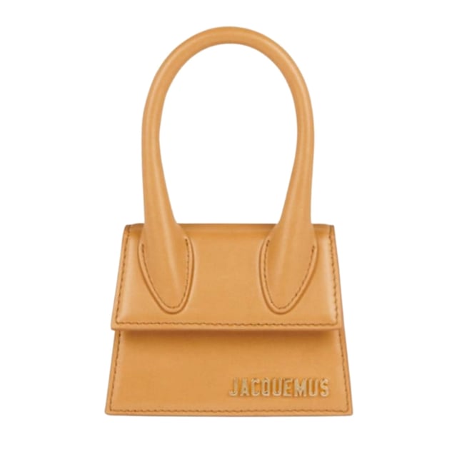 Jacquemus Style Le Chiquito Mini Camel detail 3
