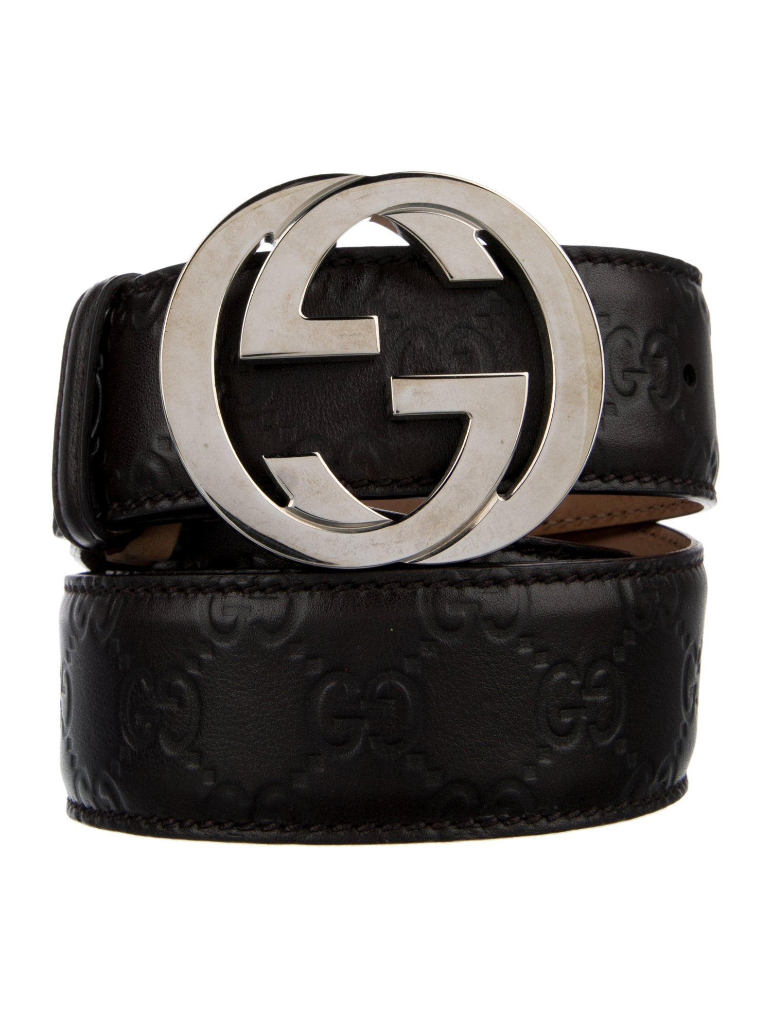 H Buckle Belt 34