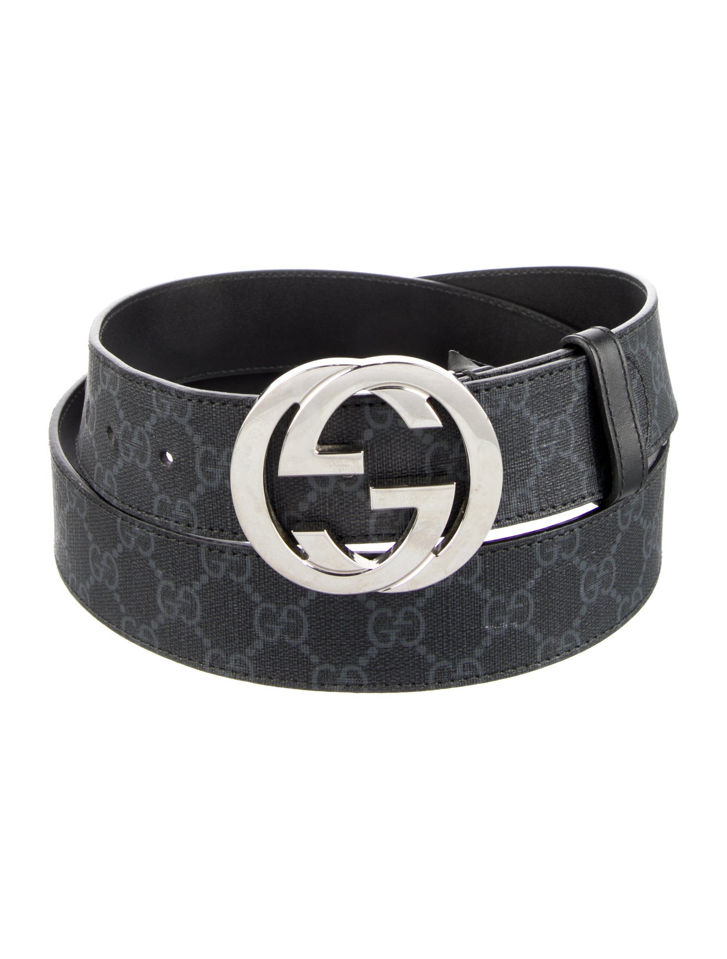 Logo Plaque Belt 47