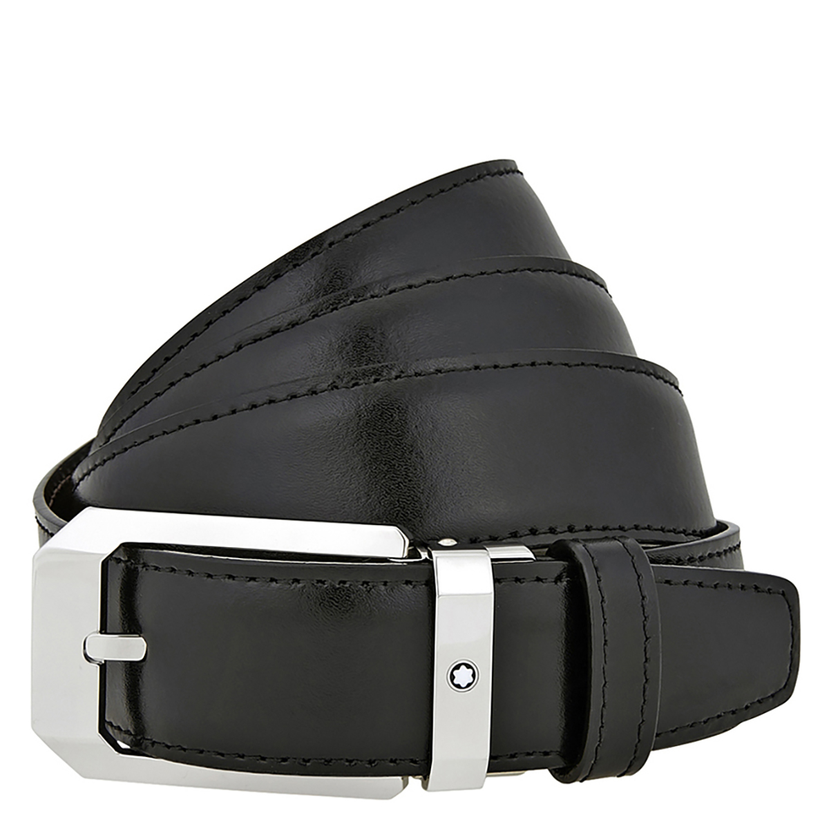 Montblanc Style Cassandre Belt 51 Reversible Black/Brown detail 4
