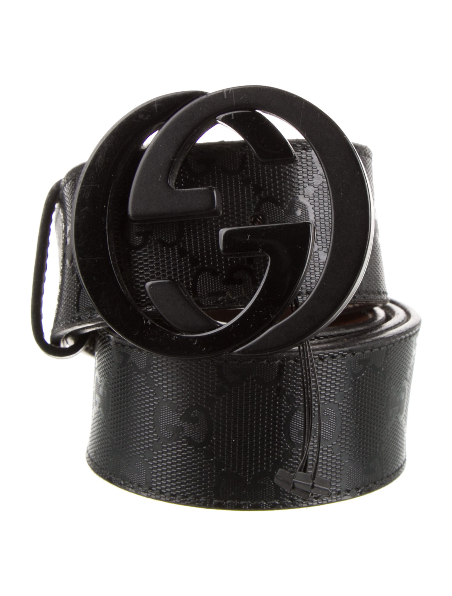 Logo Plaque Belt 54