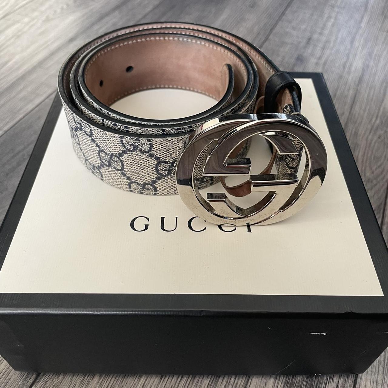 Logo Plaque Belt 60