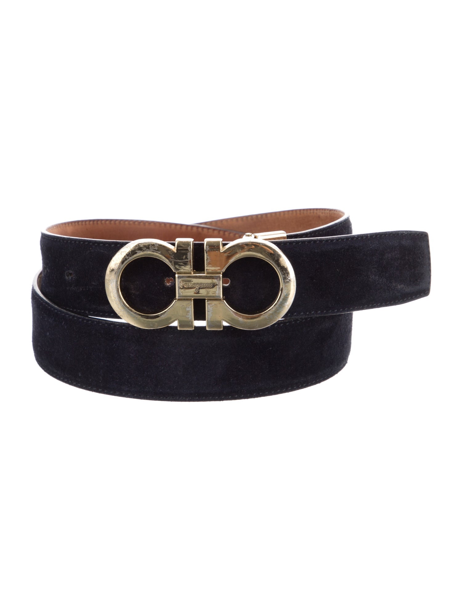 Dior Style Gancini Belt 62 Bordeaux detail 2