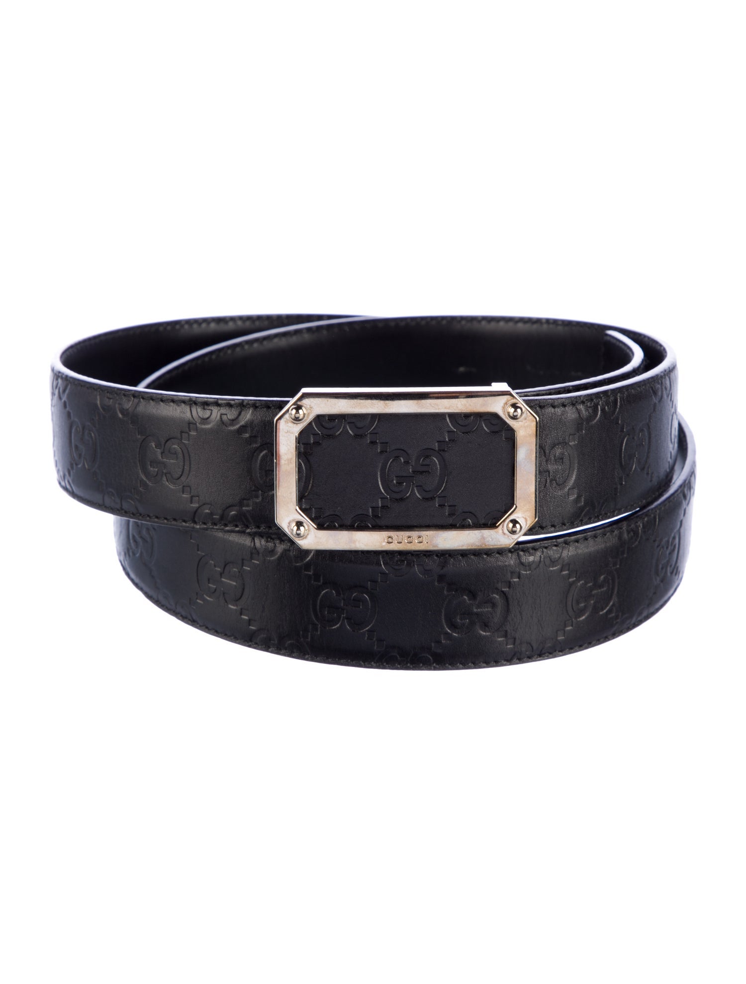 GG Buckle Belt 63