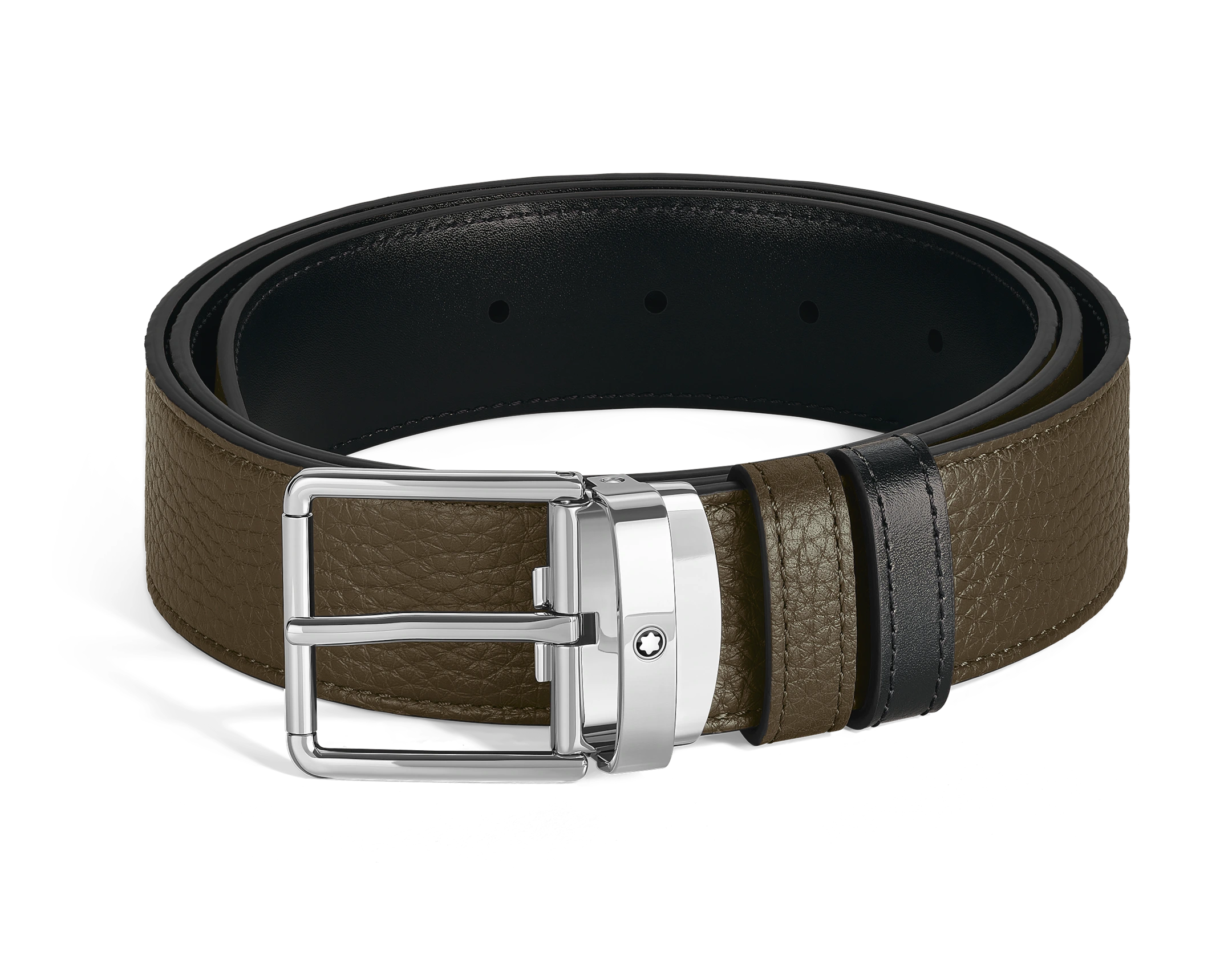 Montblanc Style GG Buckle Belt 68 Cognac detail 4