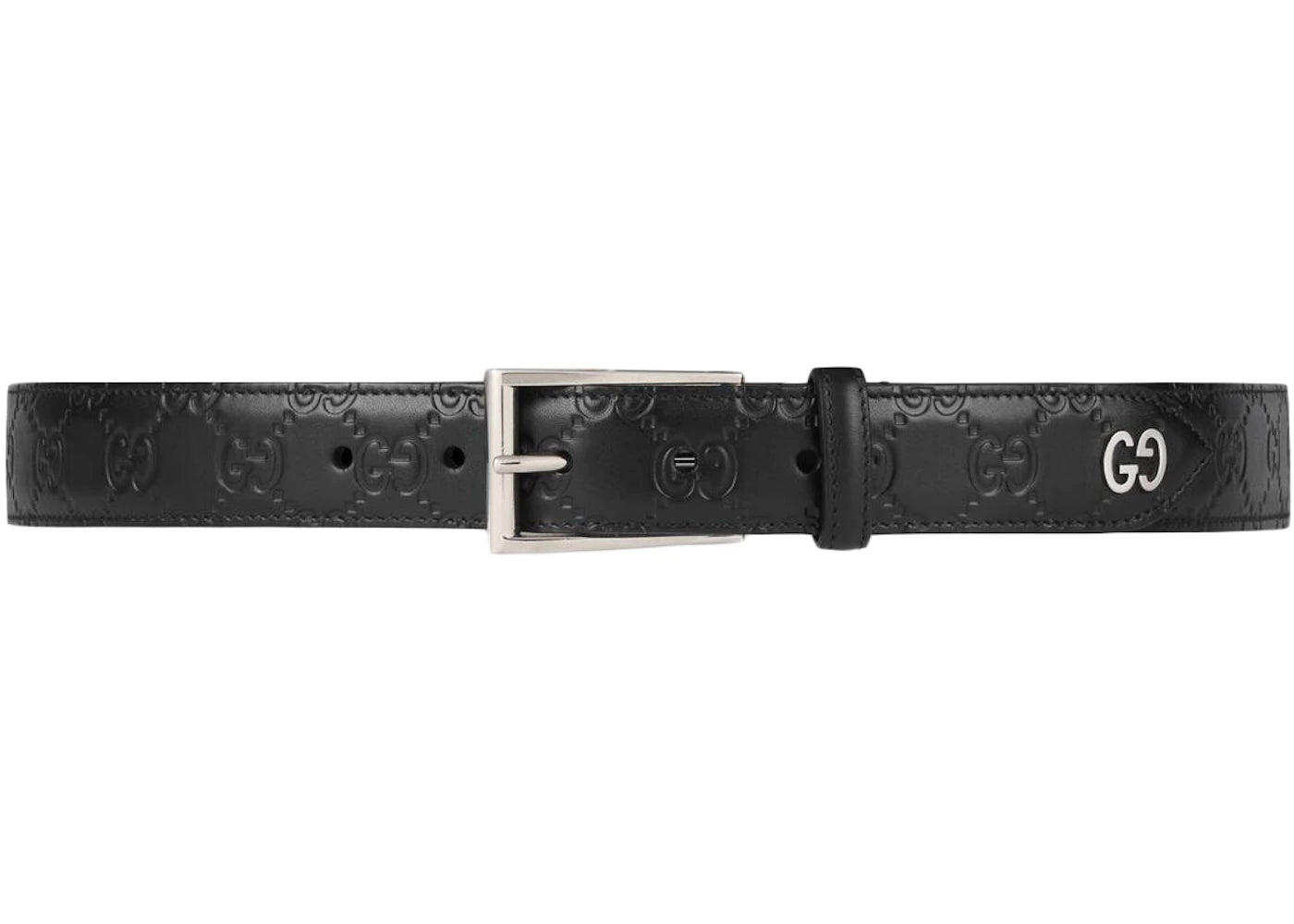 Gucci Style Signature Belt 76 Bordeaux detail 4