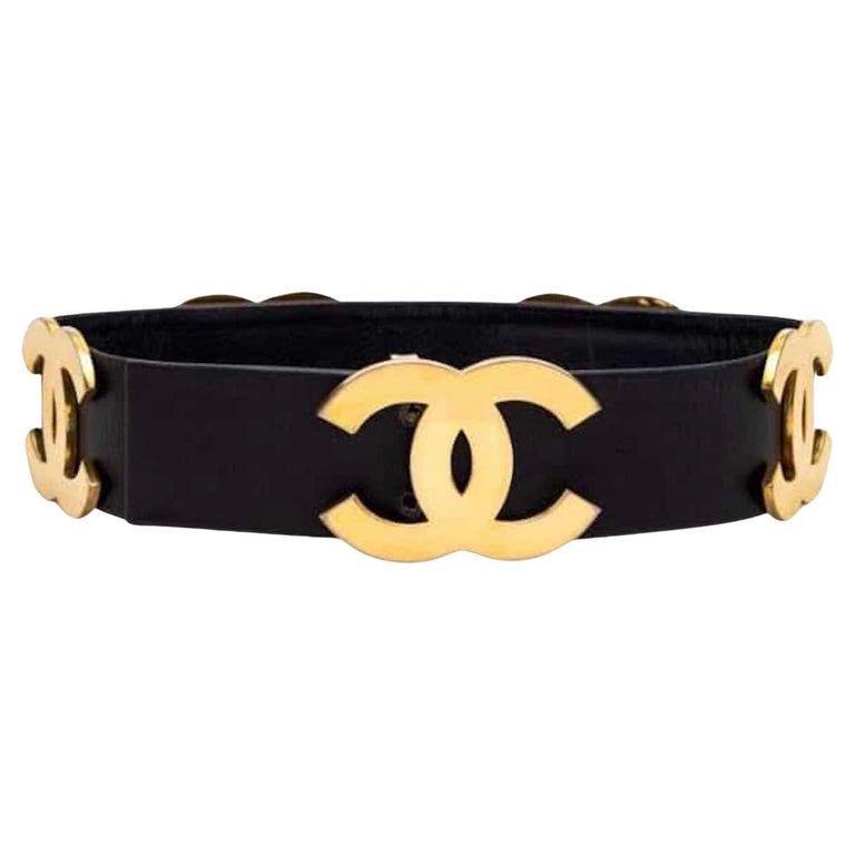 Chanel CC Wide Belt