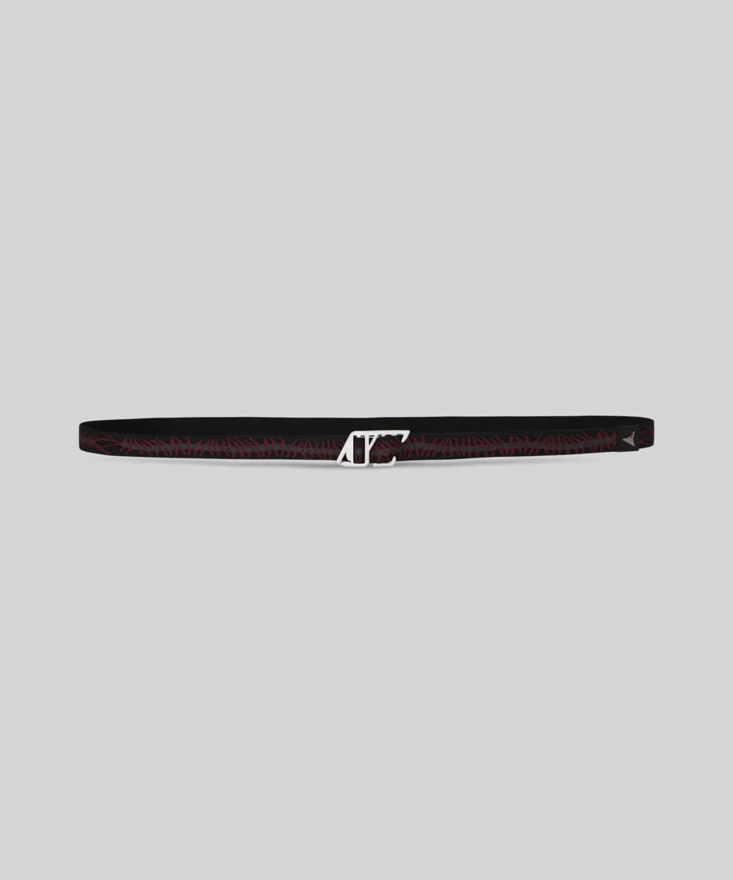Sup SLA Logo Belt Black / Red detail 2