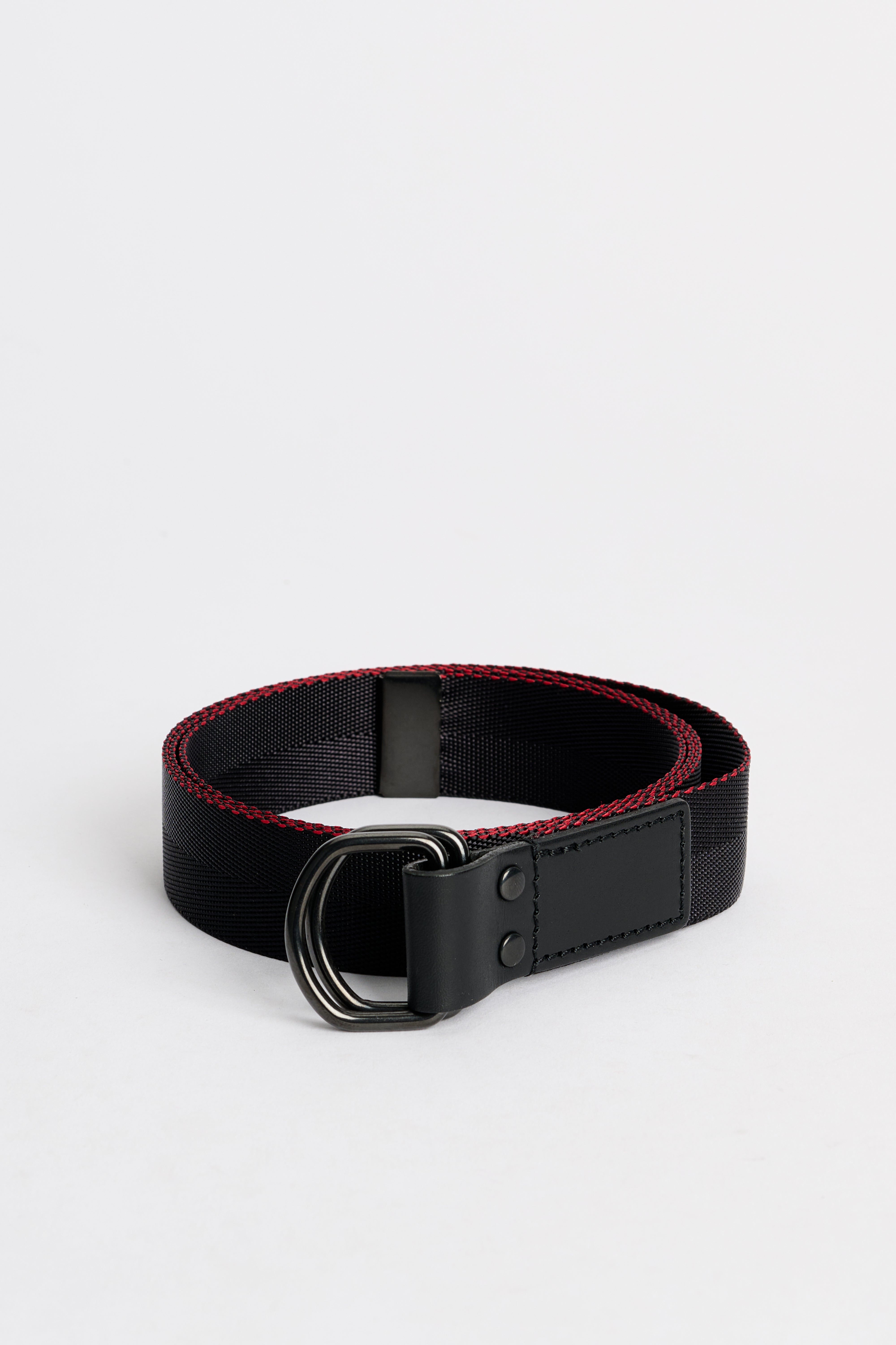 Sup SLA Logo Belt Black / Red detail 4