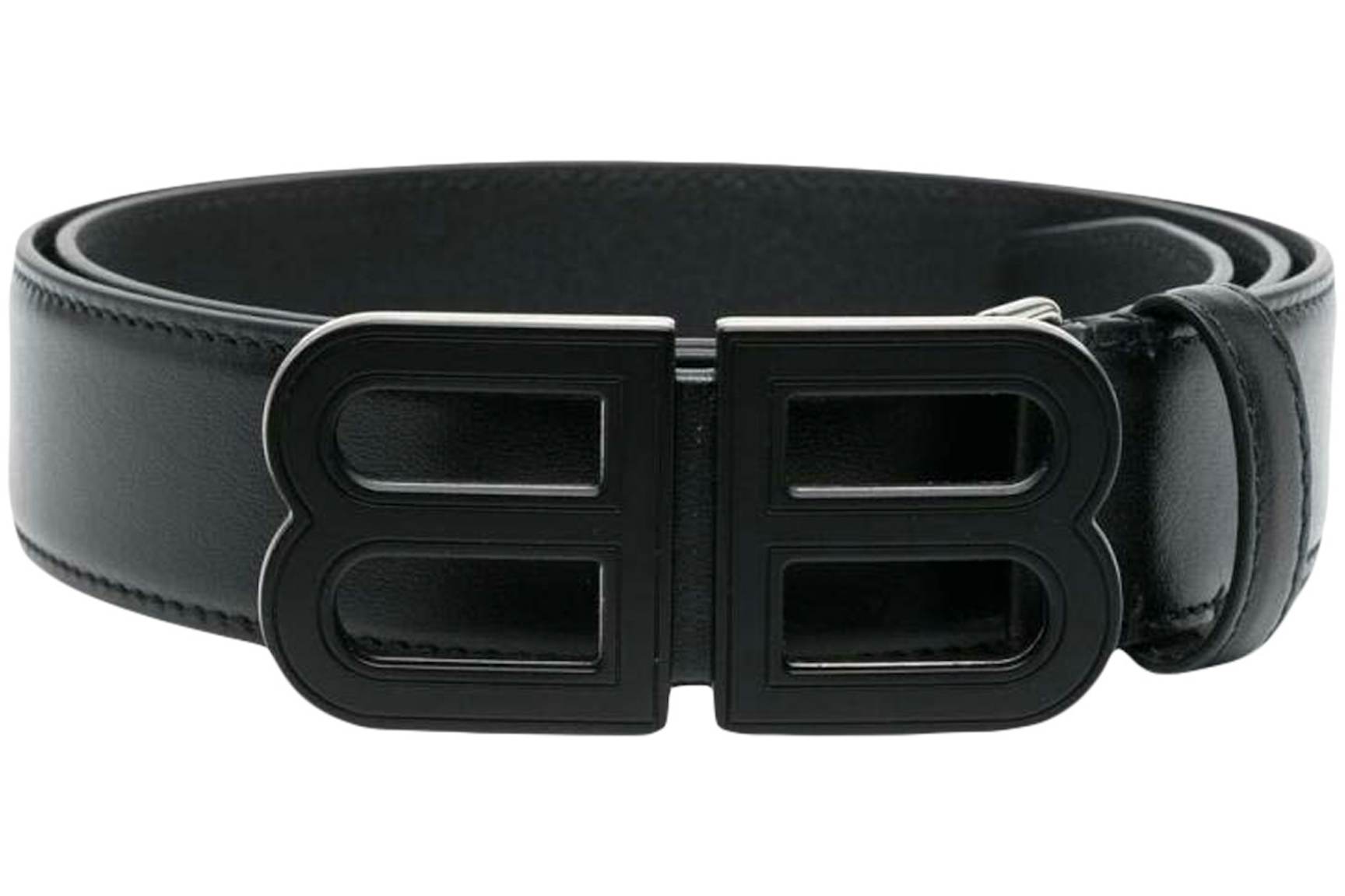Balenc Style BB Icon Belt Black detail 2