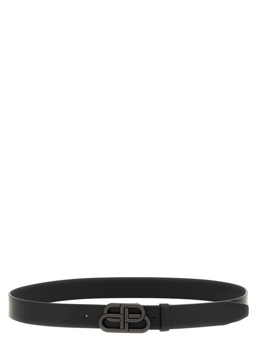 Balenc Style BB Icon Belt Black detail 3