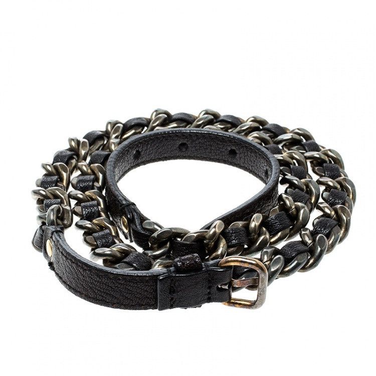 Silver Chain Waist