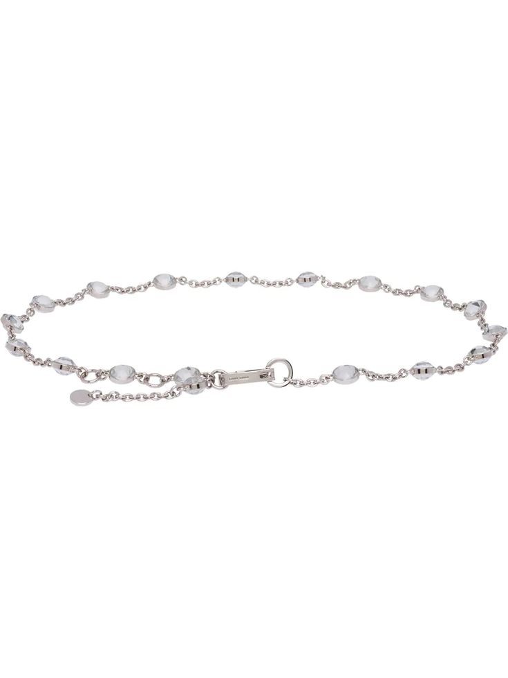 Miu Miu Style Silver Chain Waist Silver detail 3