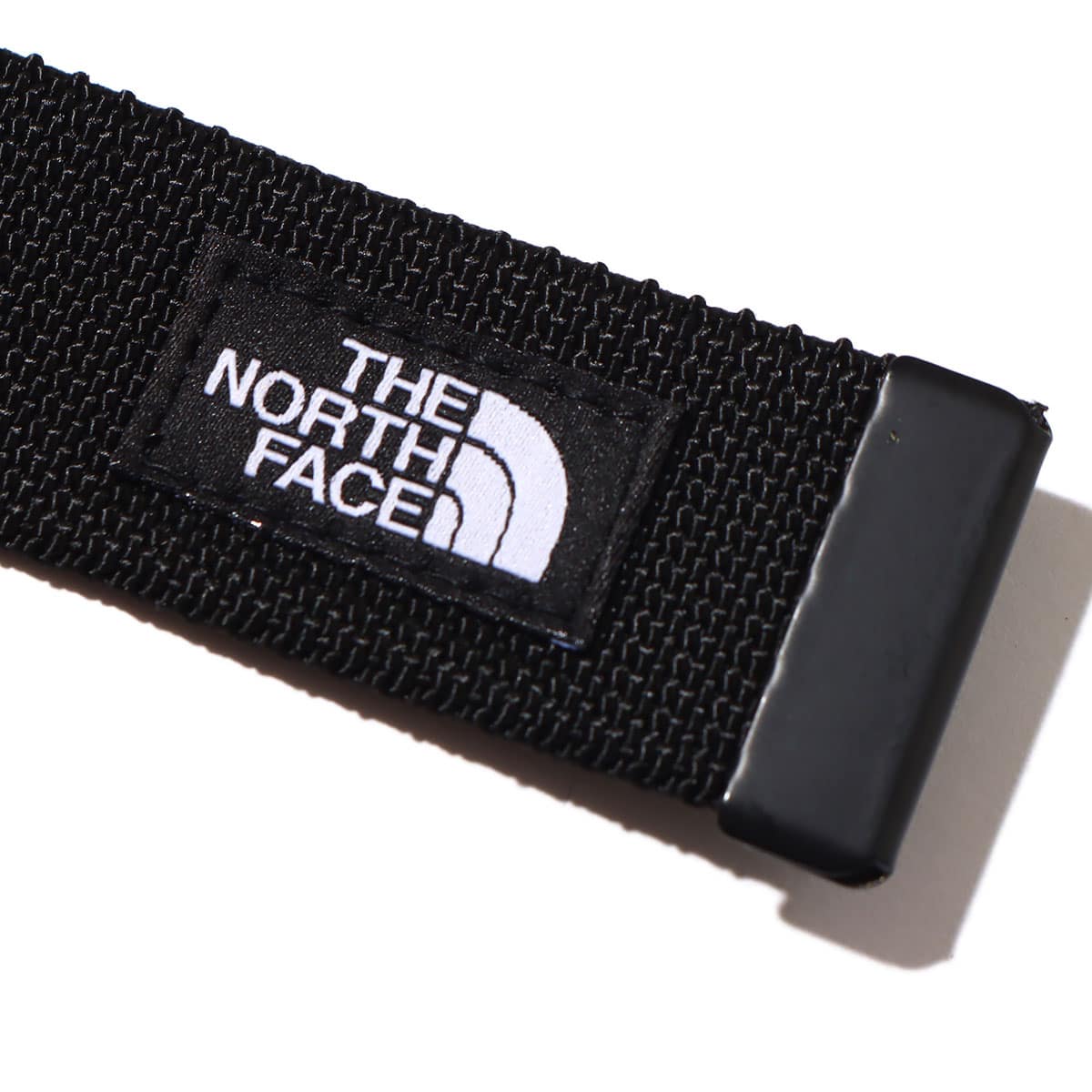 North Face Style Tech Web Belt Black detail 2