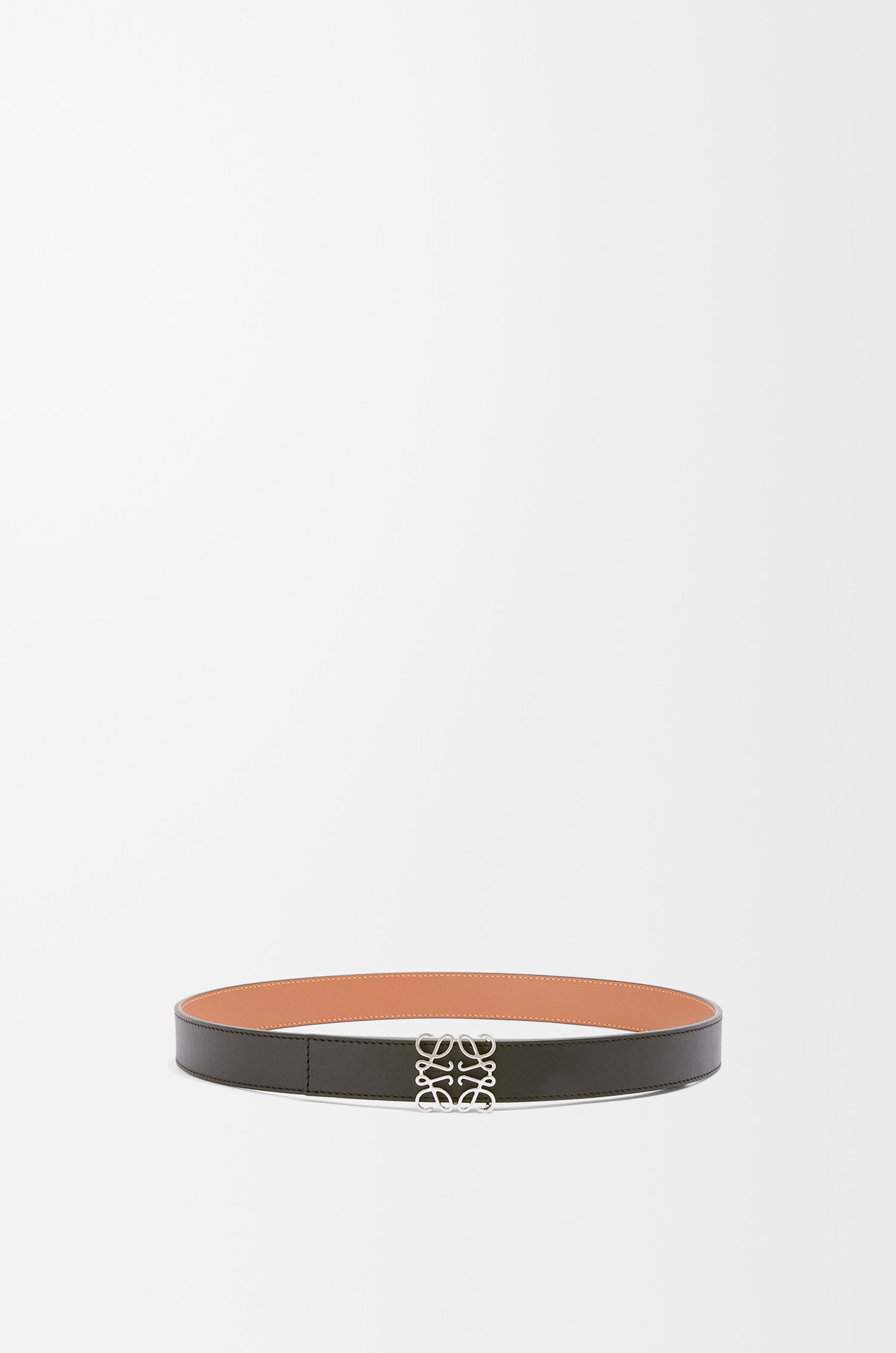 Loewe Style Anagram Reversible Tan / Black detail 3