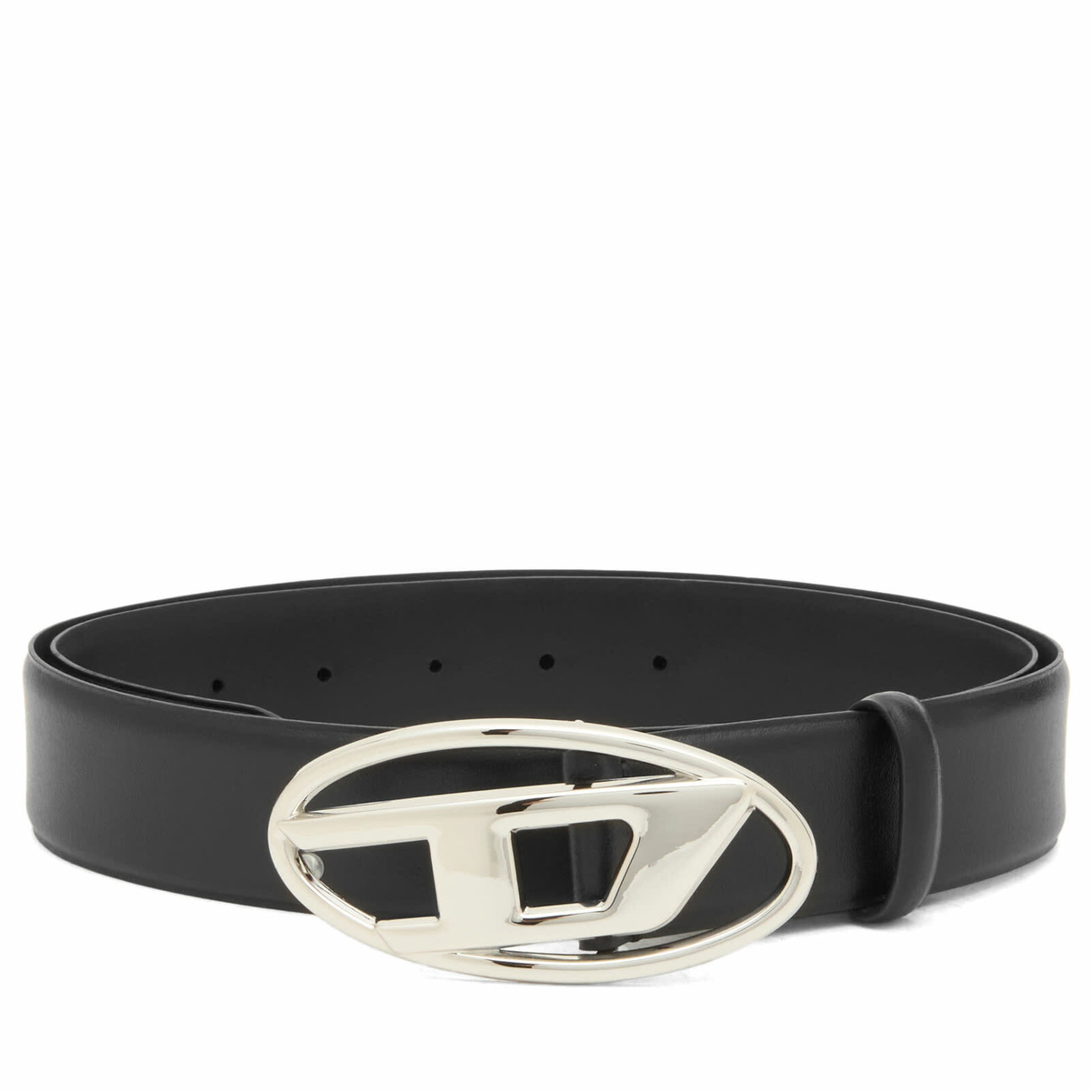 Diesel Style D-Logo Buckle Black detail 3