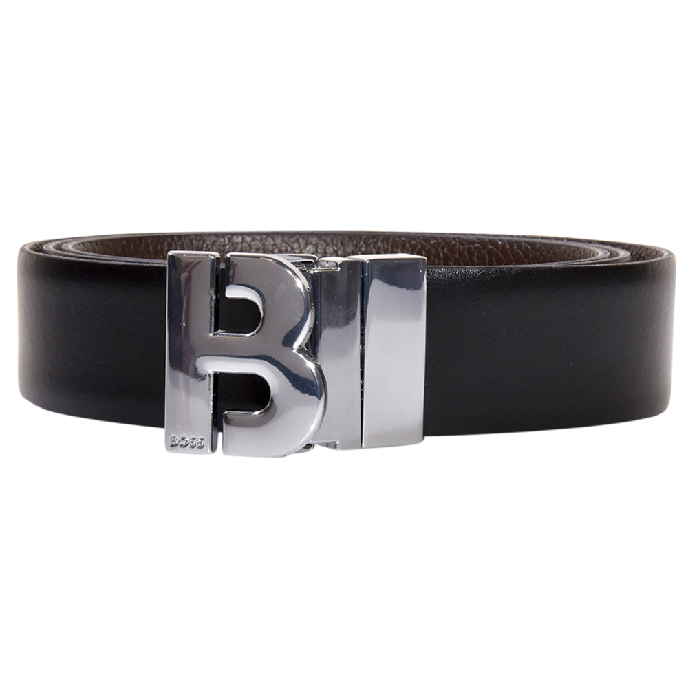 Hugo Boss Style Icon Reversible Black / Brown detail 2