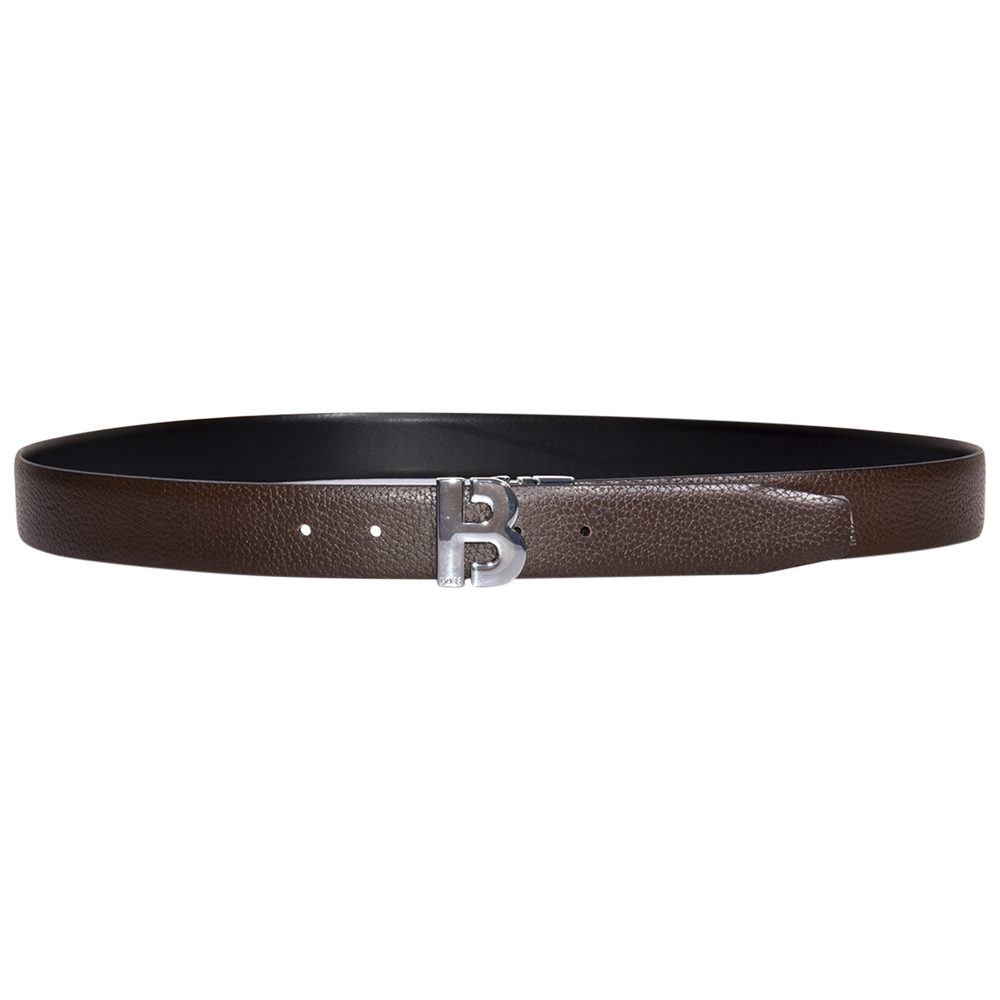 Hugo Boss Style Icon Reversible Black / Brown detail 3