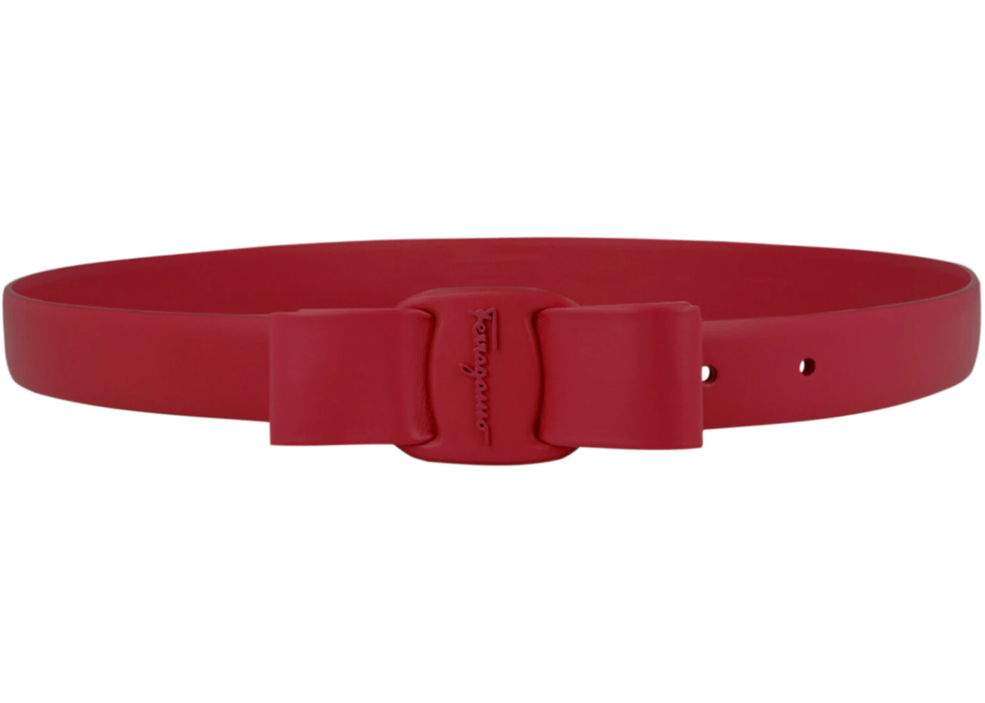 Vara Bow Skinny Belt