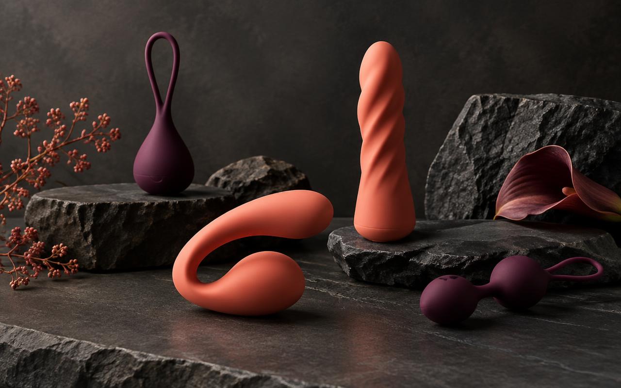 Curated intimate wellness products for beginners