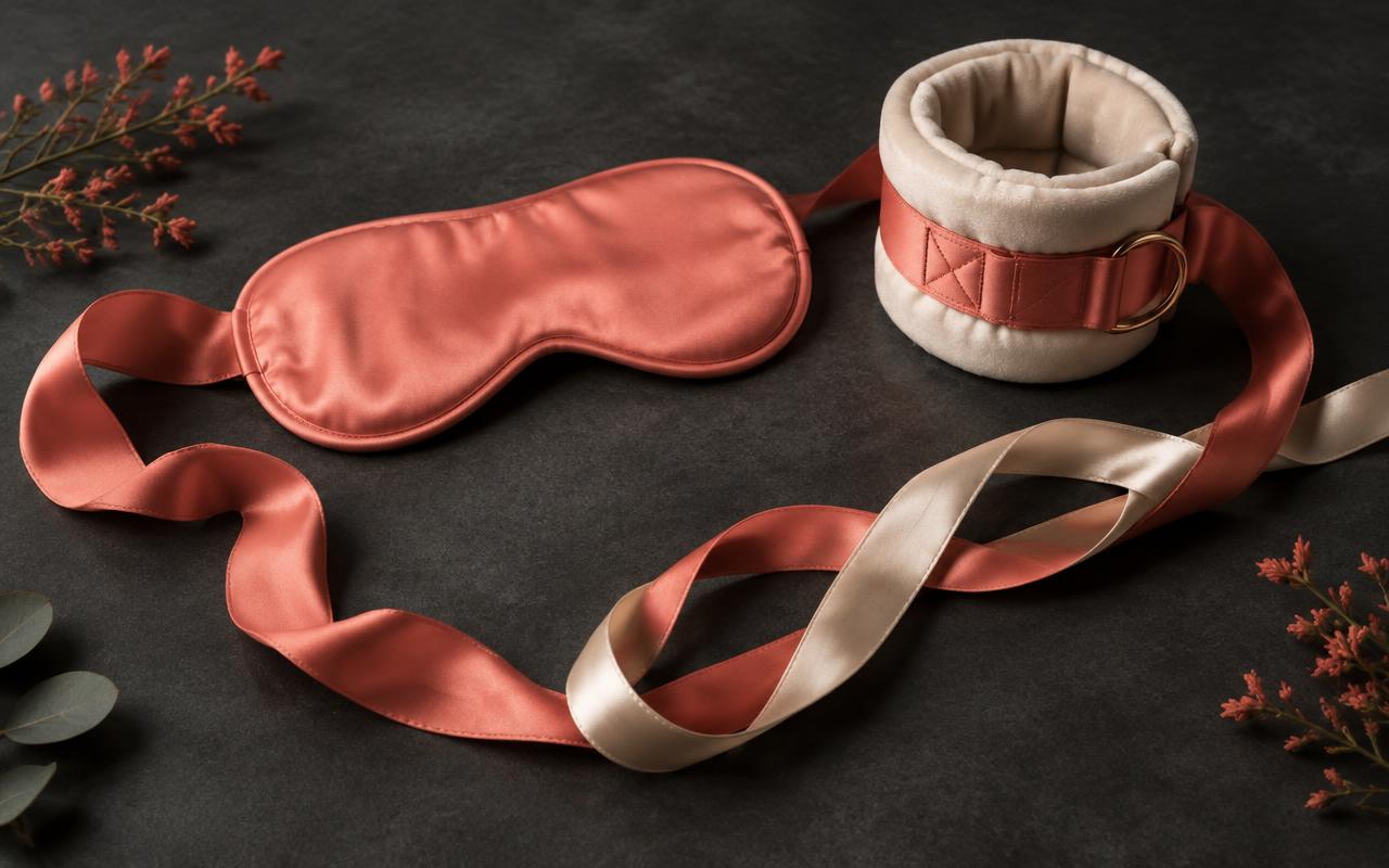 Soft accessories representing confidence and consent