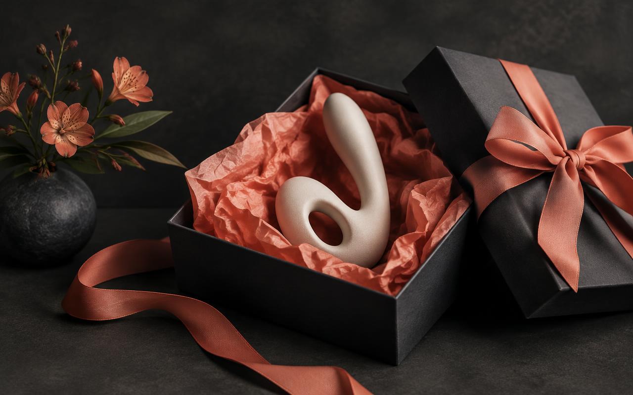 Discreet intimate wellness gift in a premium box