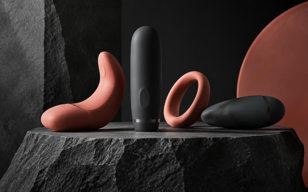 Modern intimate wellness products for men