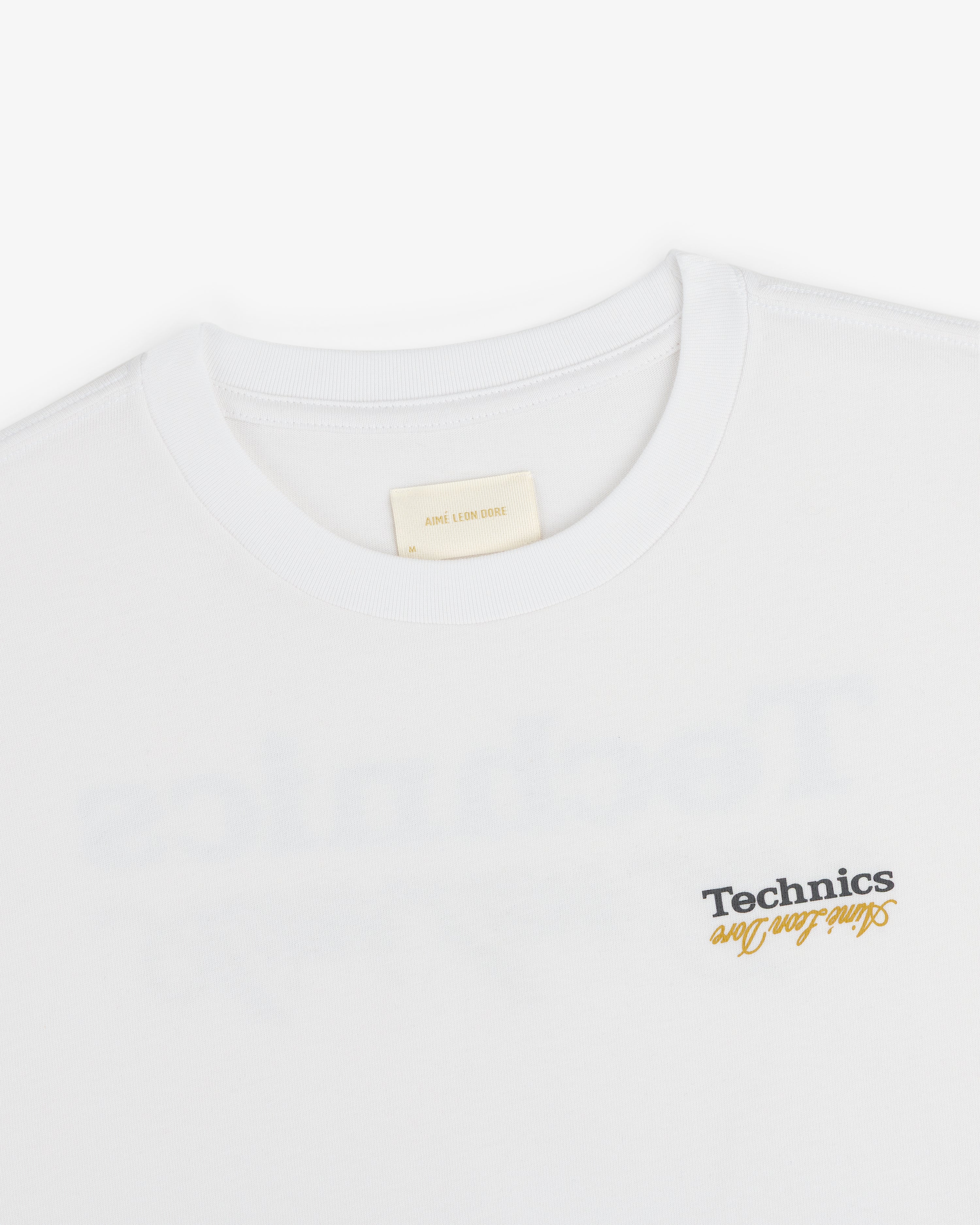 ALD Style Logo Tee 27 Butter detail 3