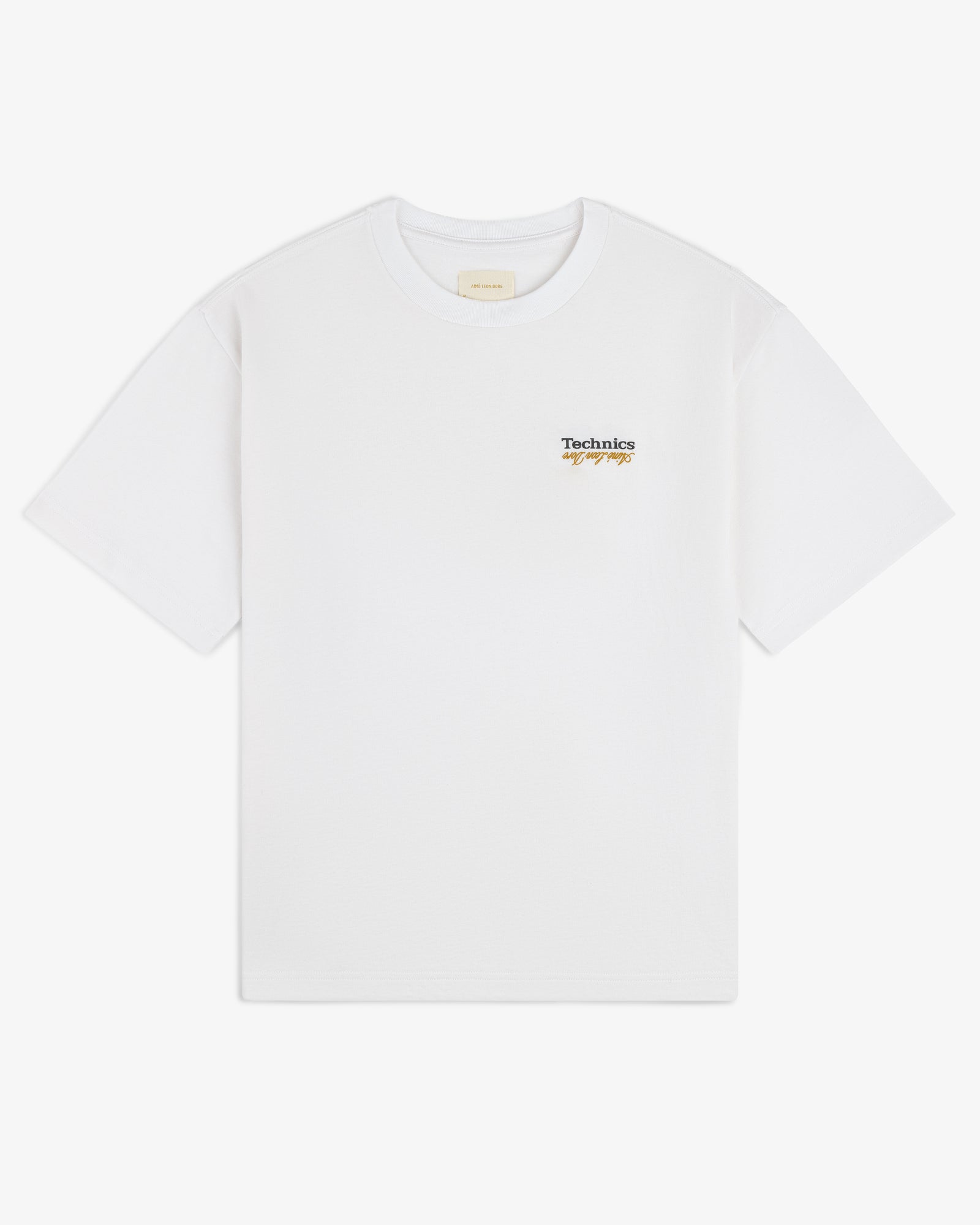 ALD Style Logo Tee 27 Butter detail 4