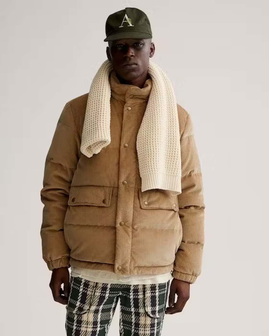 ALD Style Puffer Jacket 28 Cement detail 2