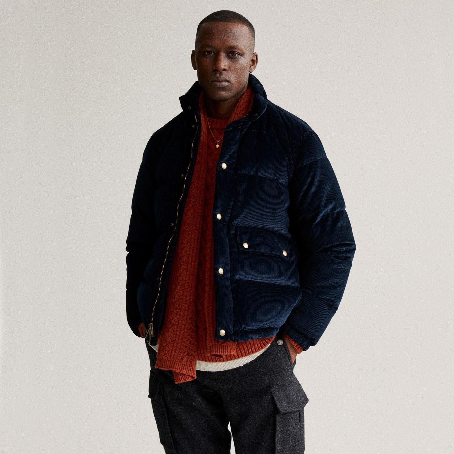 ALD Style Puffer Jacket 28 Cement detail 3