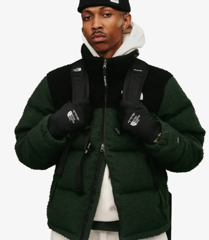 ALD Style Puffer Jacket 28 Cement detail 4