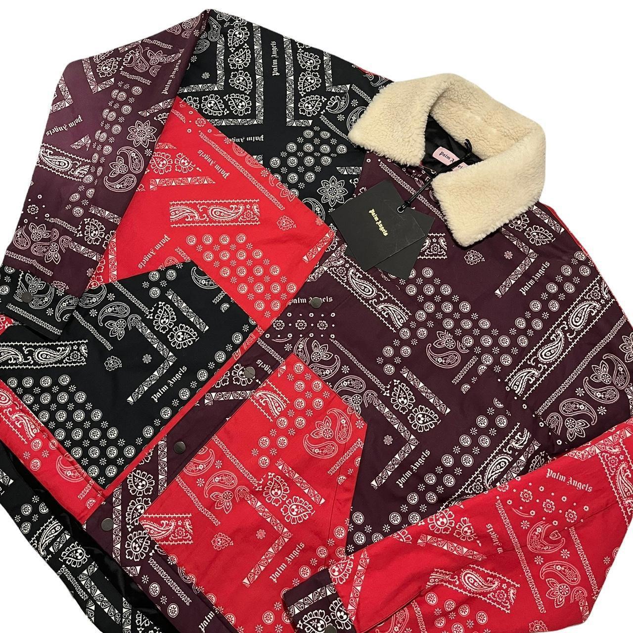 Palm Angels Style Sherpa Full-Zip 33 Cement detail 3