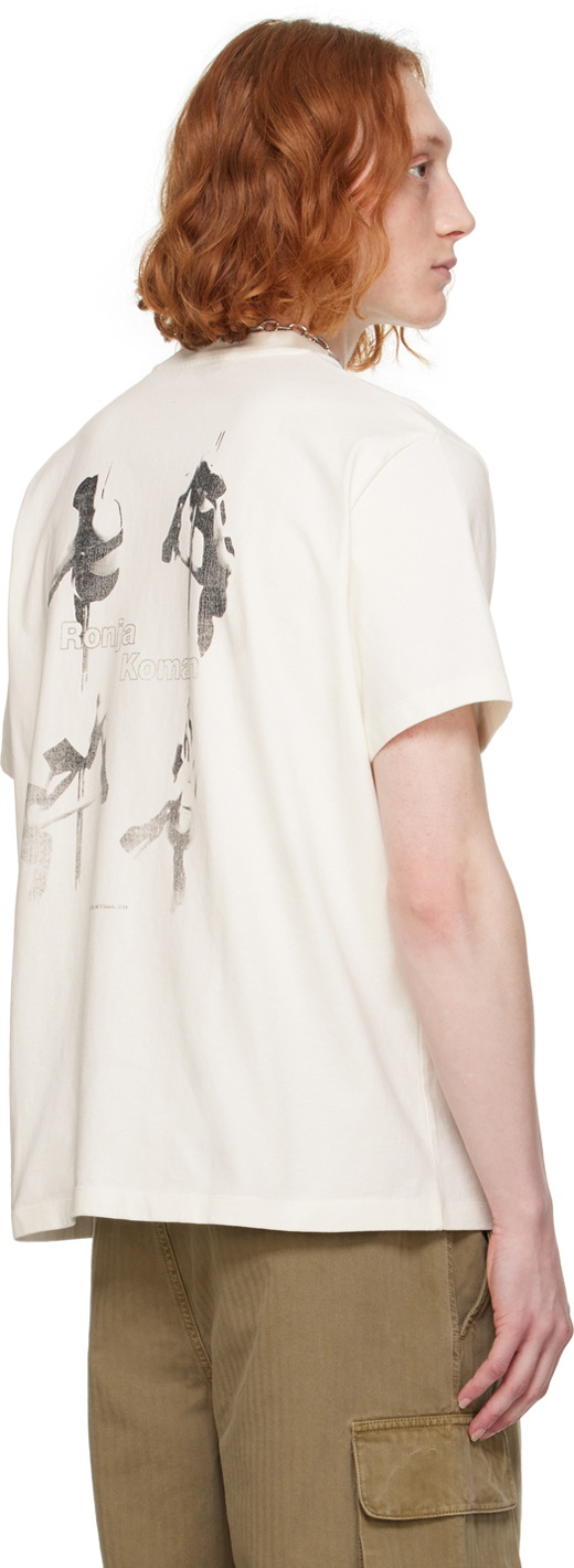 Off-White Style Box Logo Tee 34 Chocolate detail 3