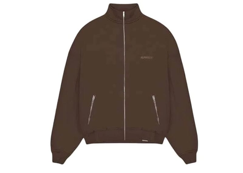 Represent Style Track Jacket 36 Chocolate detail 2