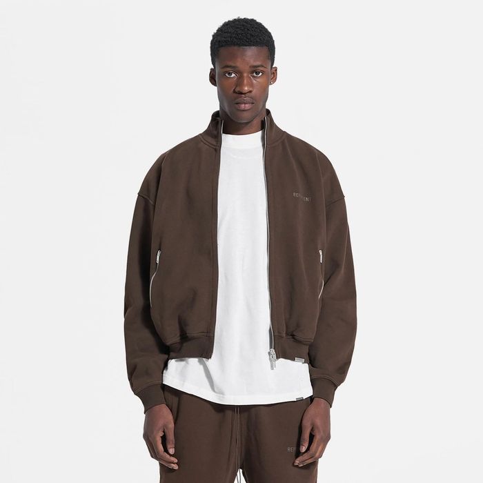 Represent Style Track Jacket 36 Chocolate detail 4