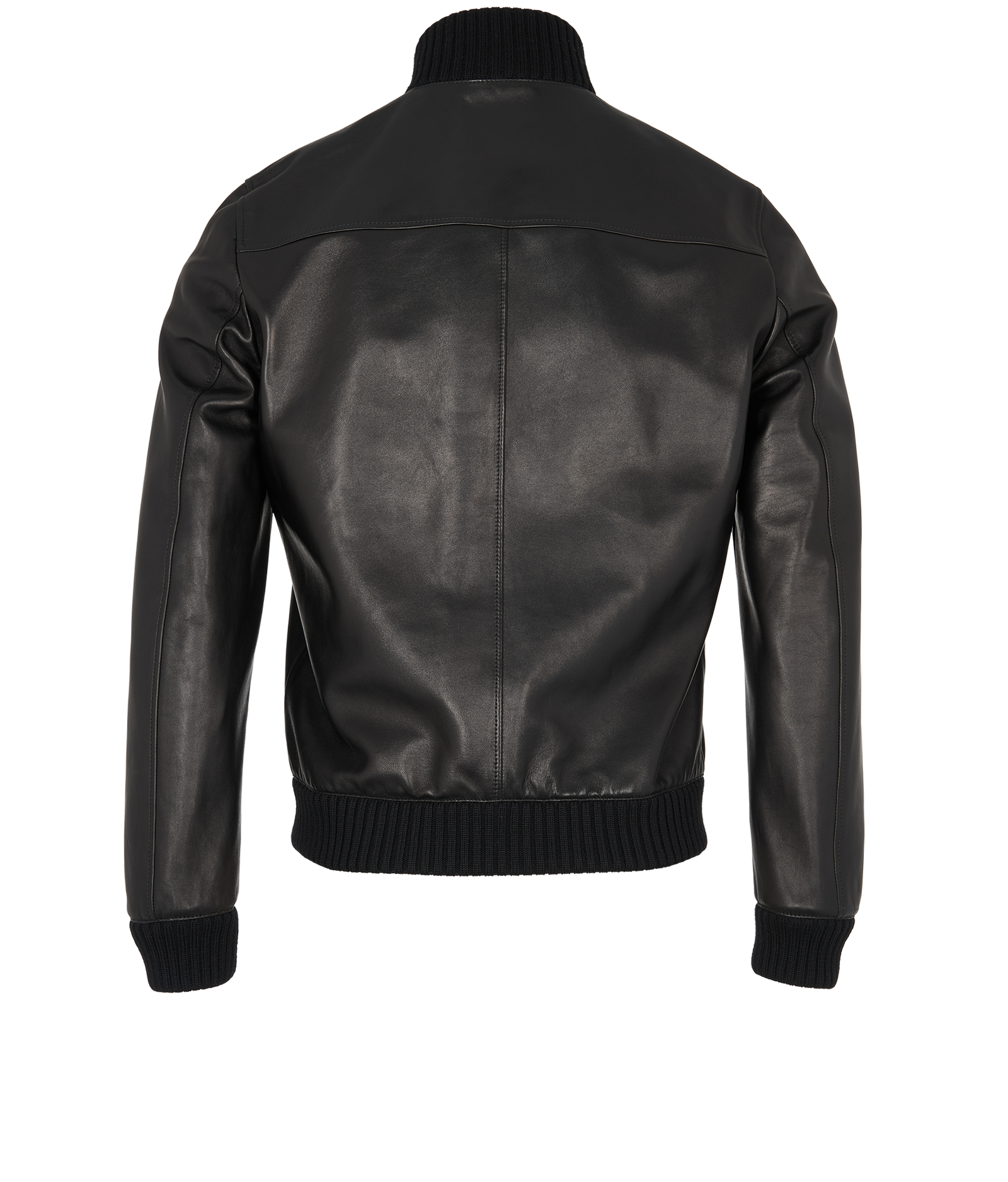Gucci Style Bomber Jacket 44 Vintage Black detail 4