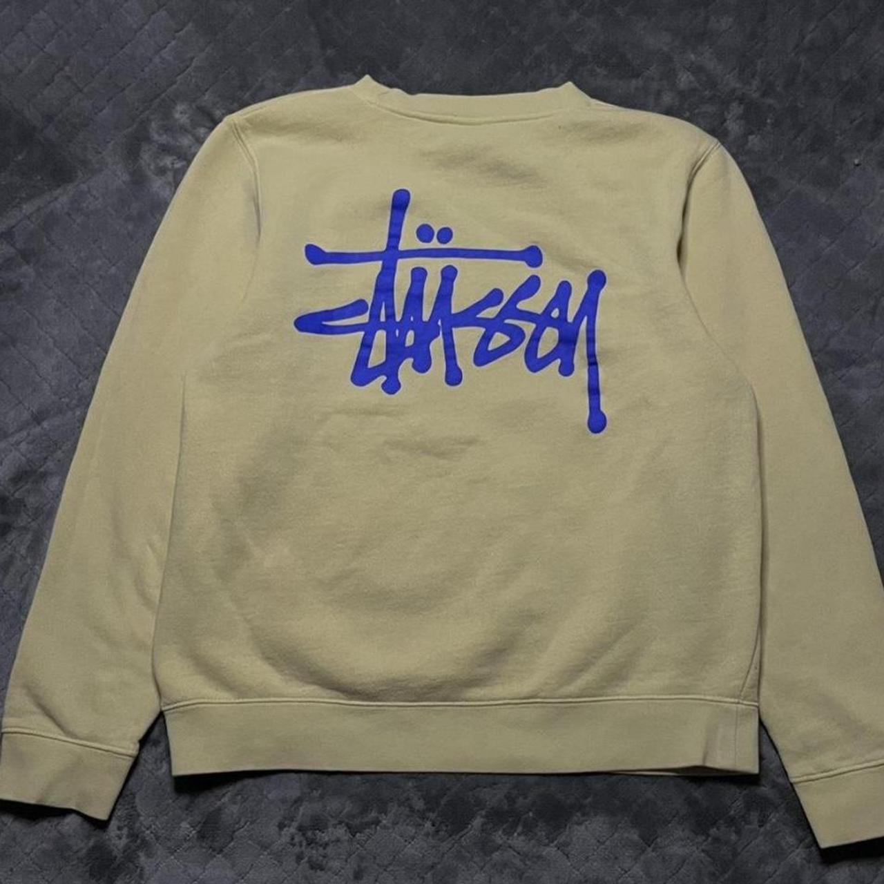Stussy Style Crewneck Sweat 48 Butter detail 2