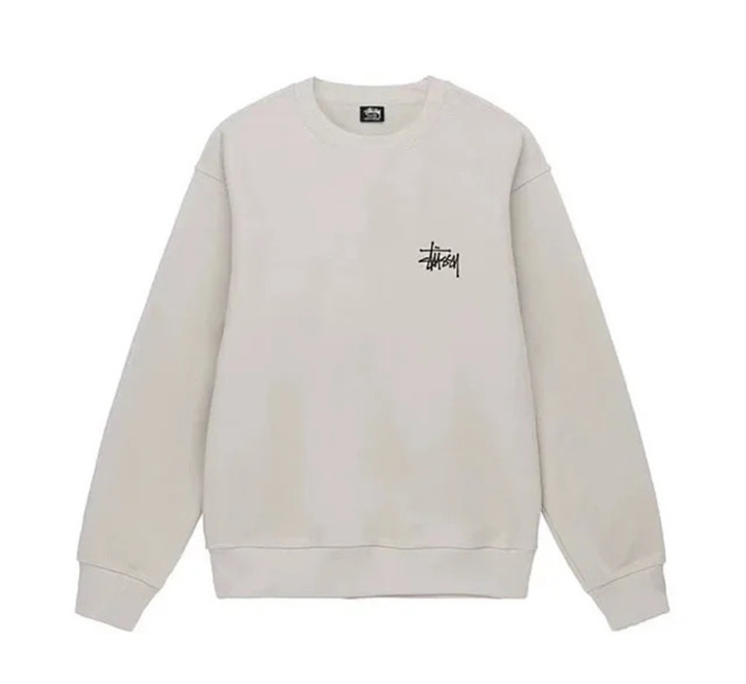 Stussy Style Crewneck Sweat 48 Butter detail 4