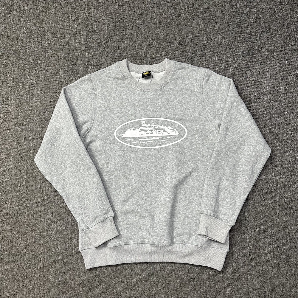 Corteiz Style Crewneck Sweat 53 Butter detail 3