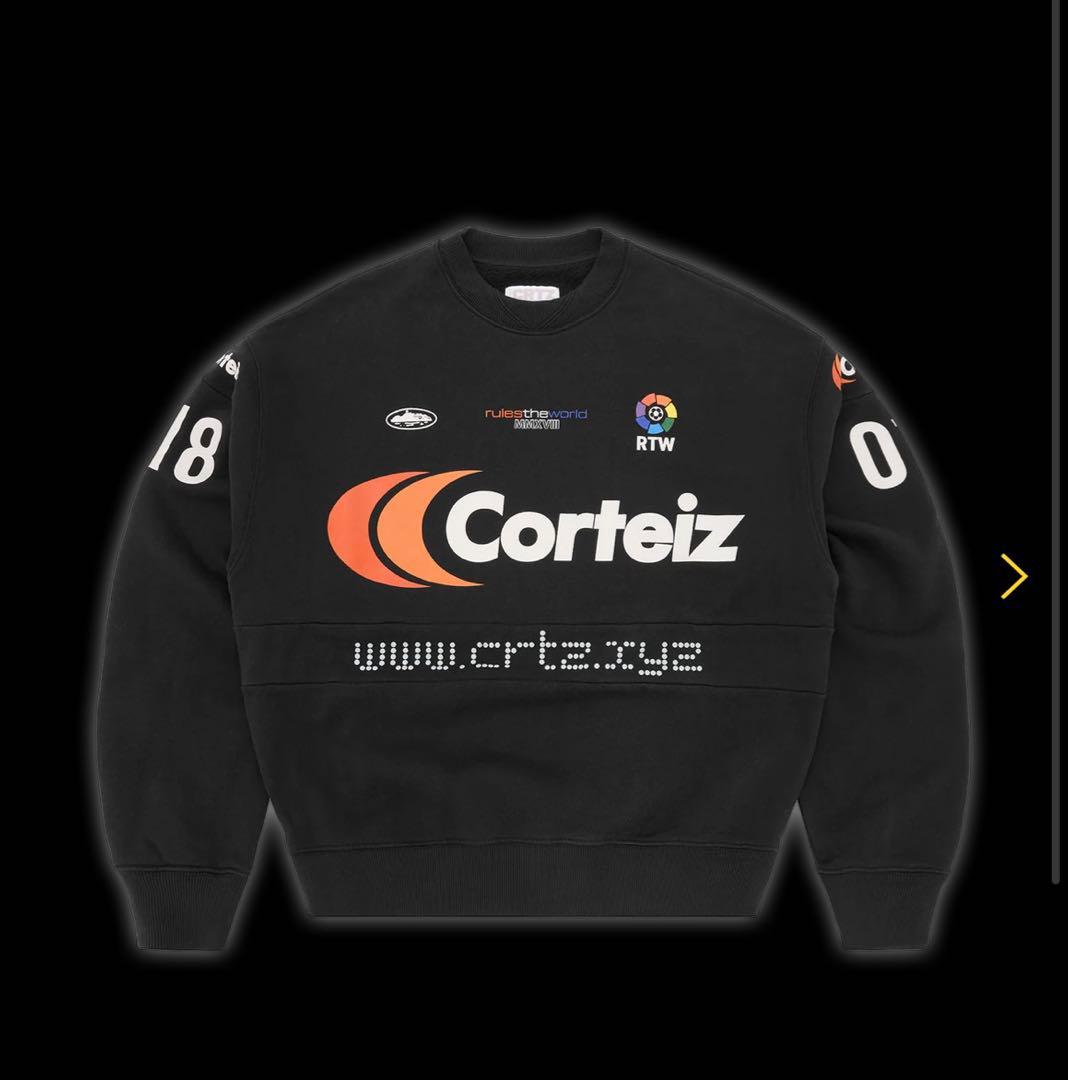 Corteiz Style Crewneck Sweat 53 Butter detail 4