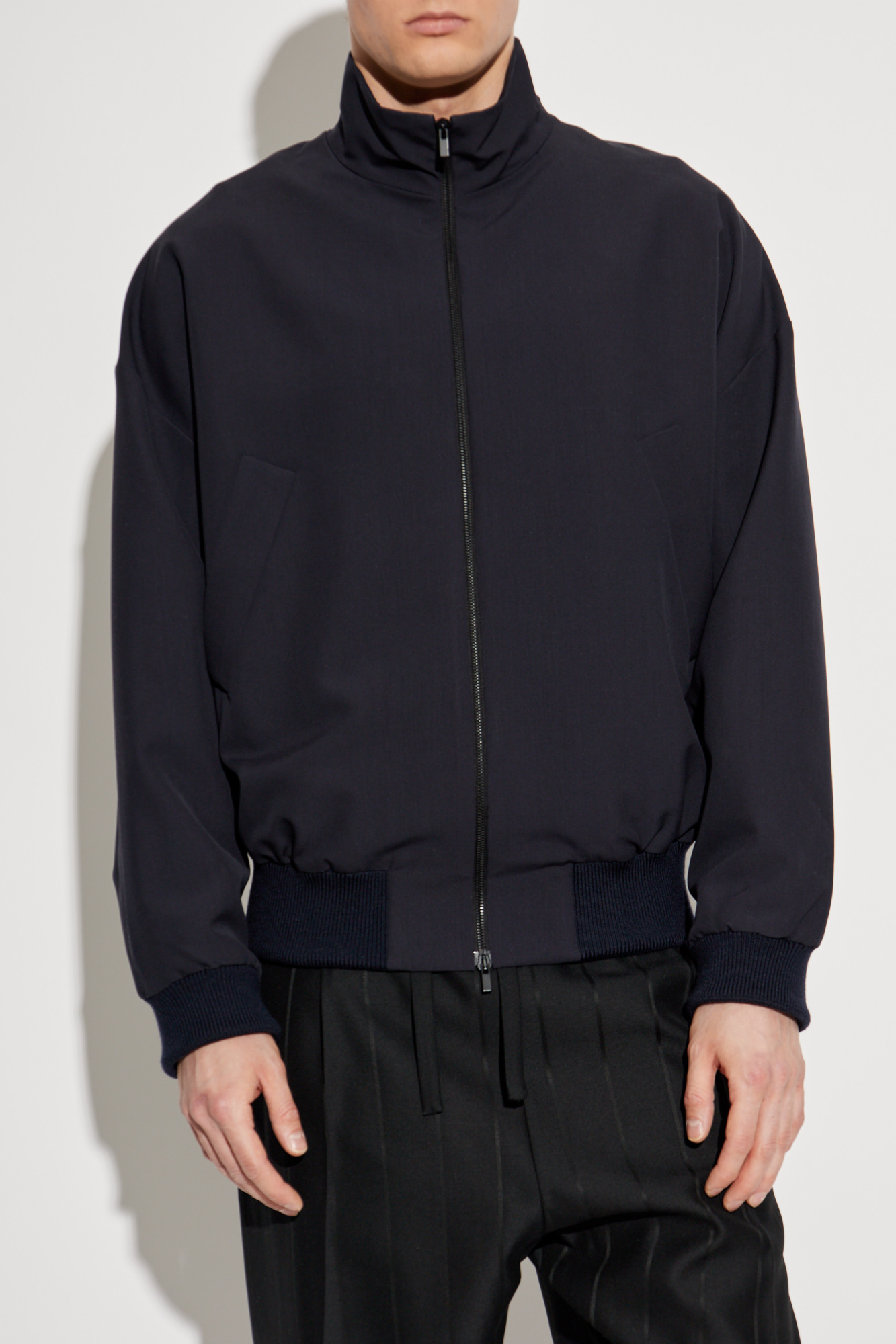 Fear of God Style Windbreaker 54 Navy detail 3