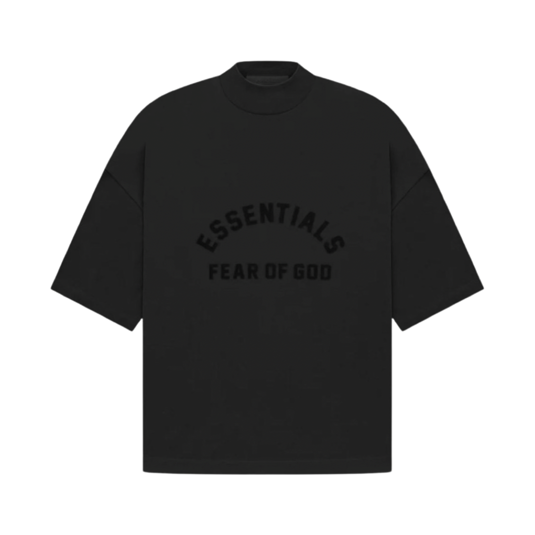 Fear of God Style Box Logo Tee 59 Vintage Black detail 2