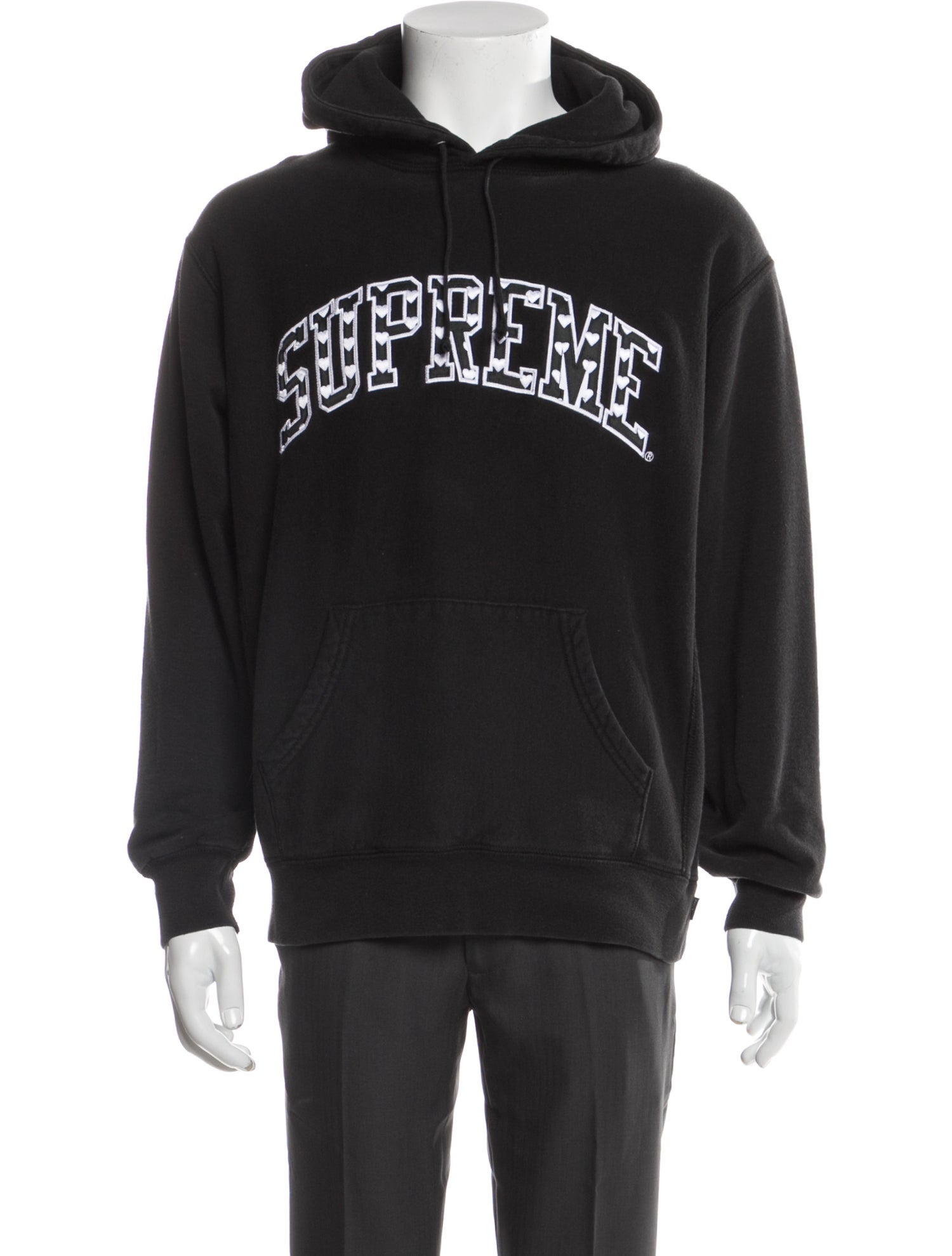 S Arc Logo Hoodie