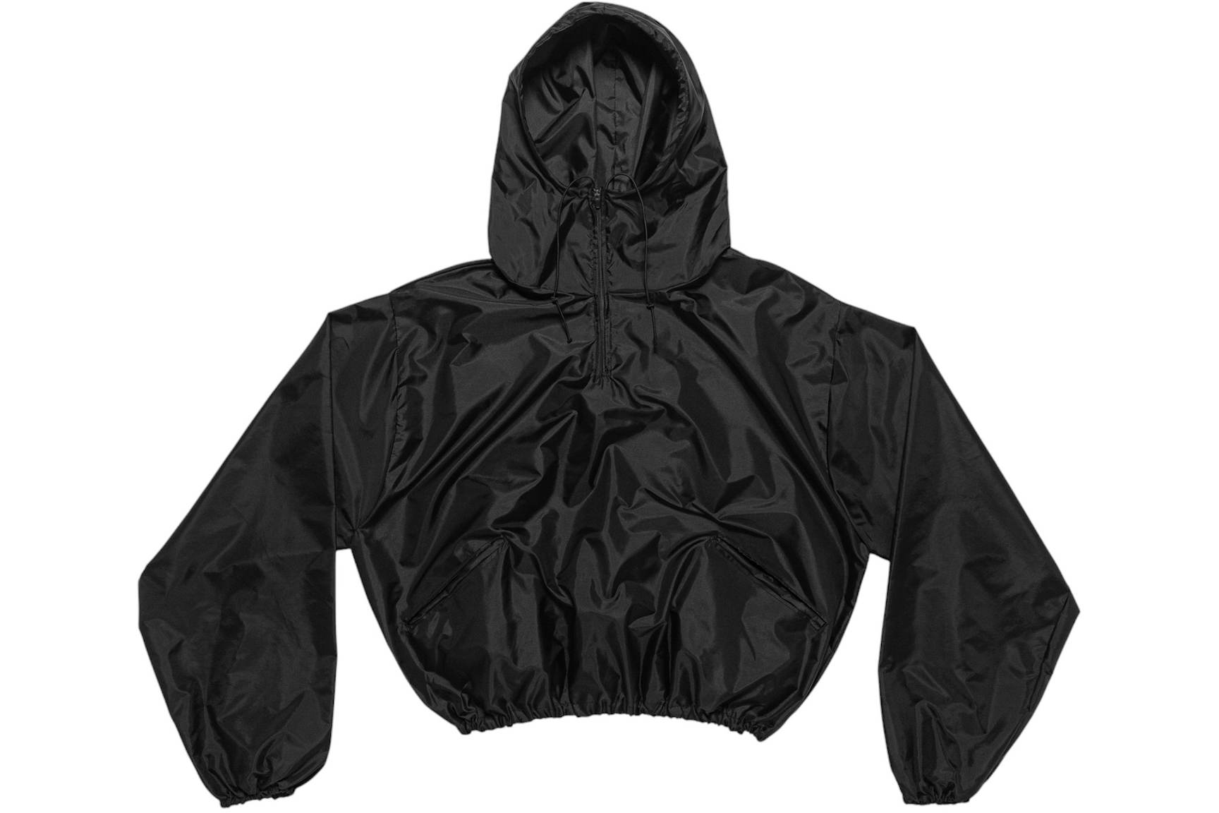 Yeezy Gap Style Windbreaker 61 Vintage Black detail 3