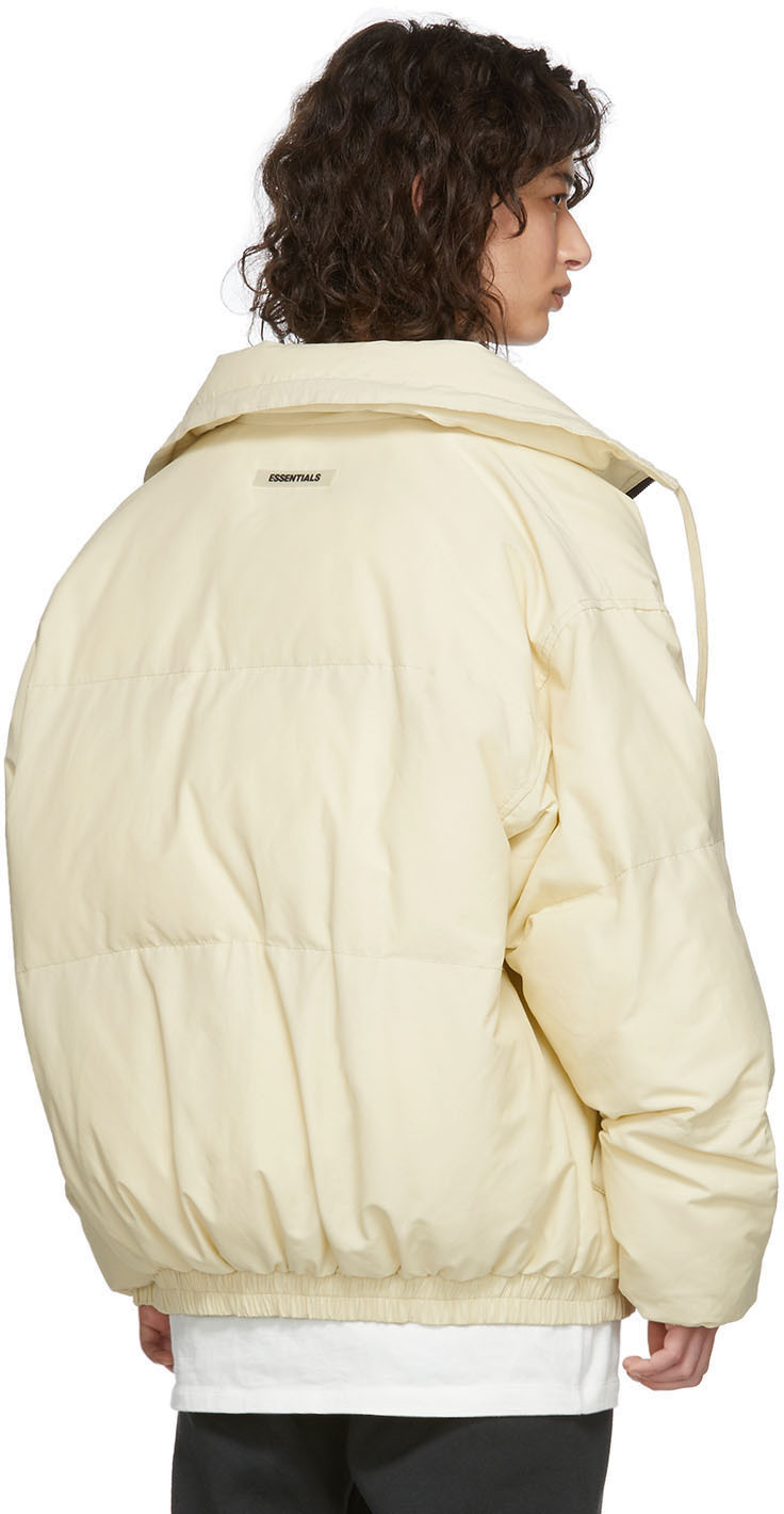 Fear of God Style Puffer Jacket 62 Off White detail 2