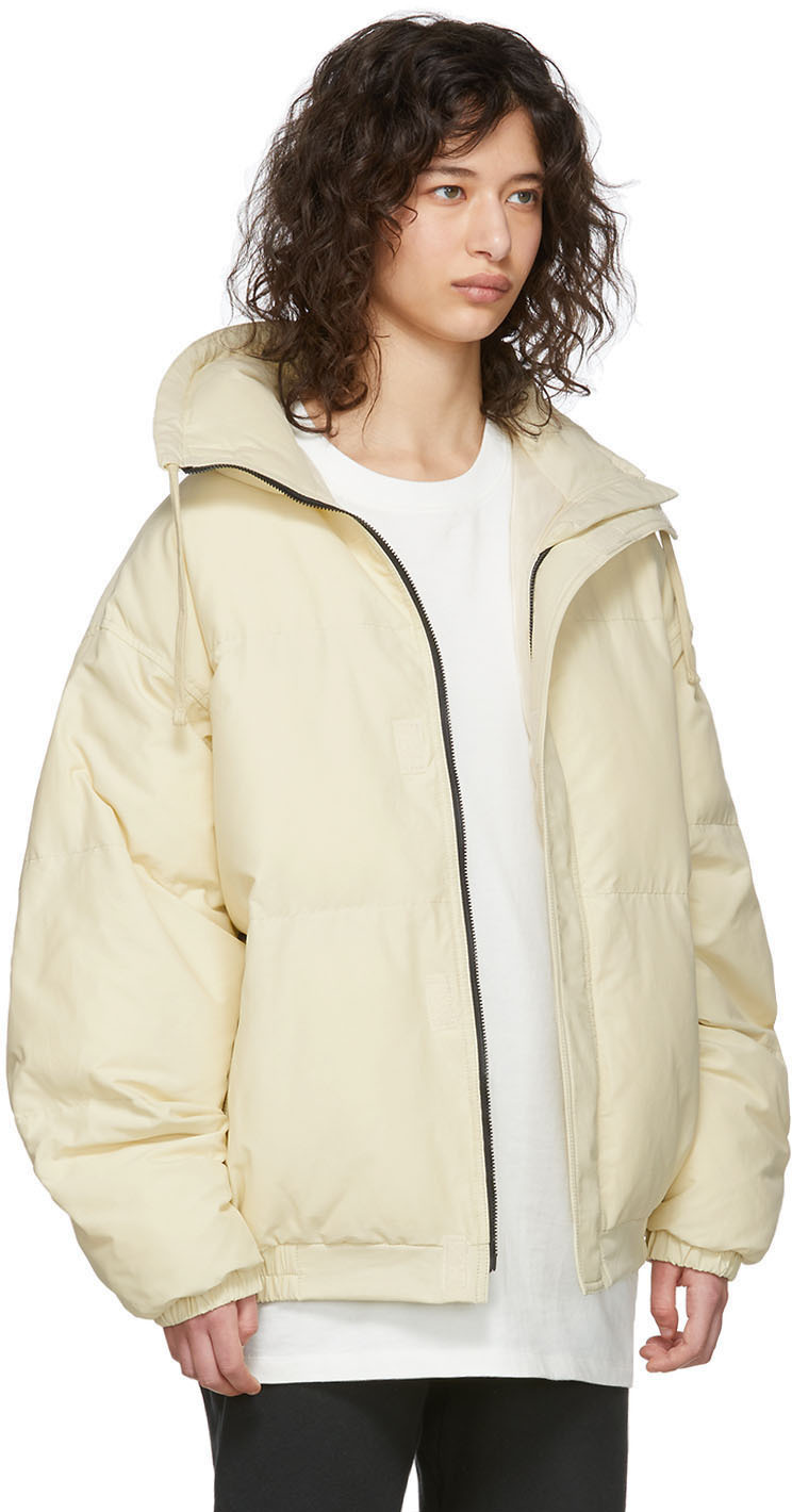 Fear of God Style Puffer Jacket 62 Off White detail 3