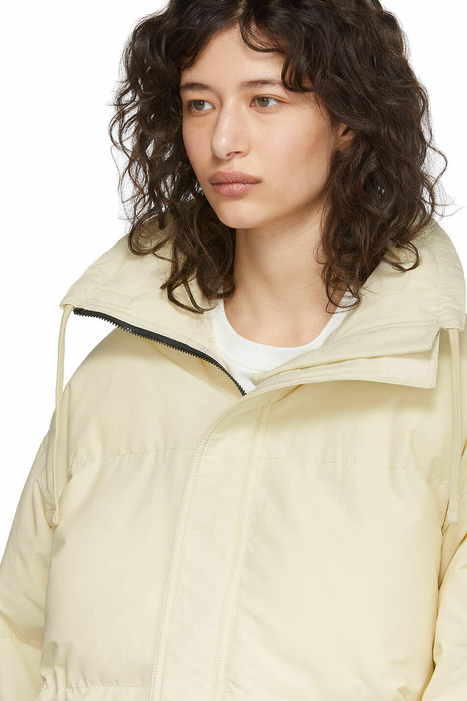 Fear of God Style Puffer Jacket 62 Off White detail 4