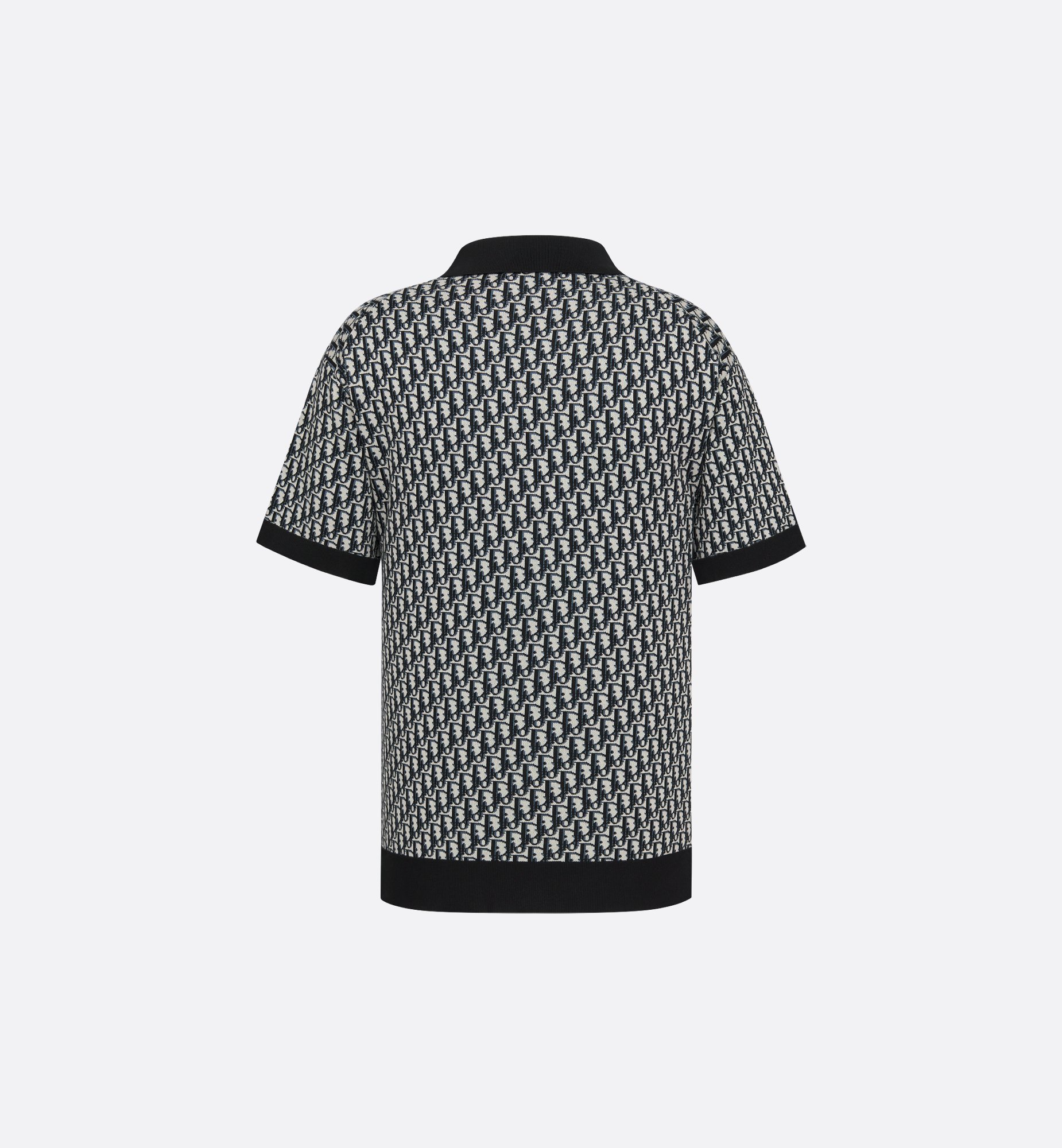 Dior Style Rugby Polo 244 Stone detail 2