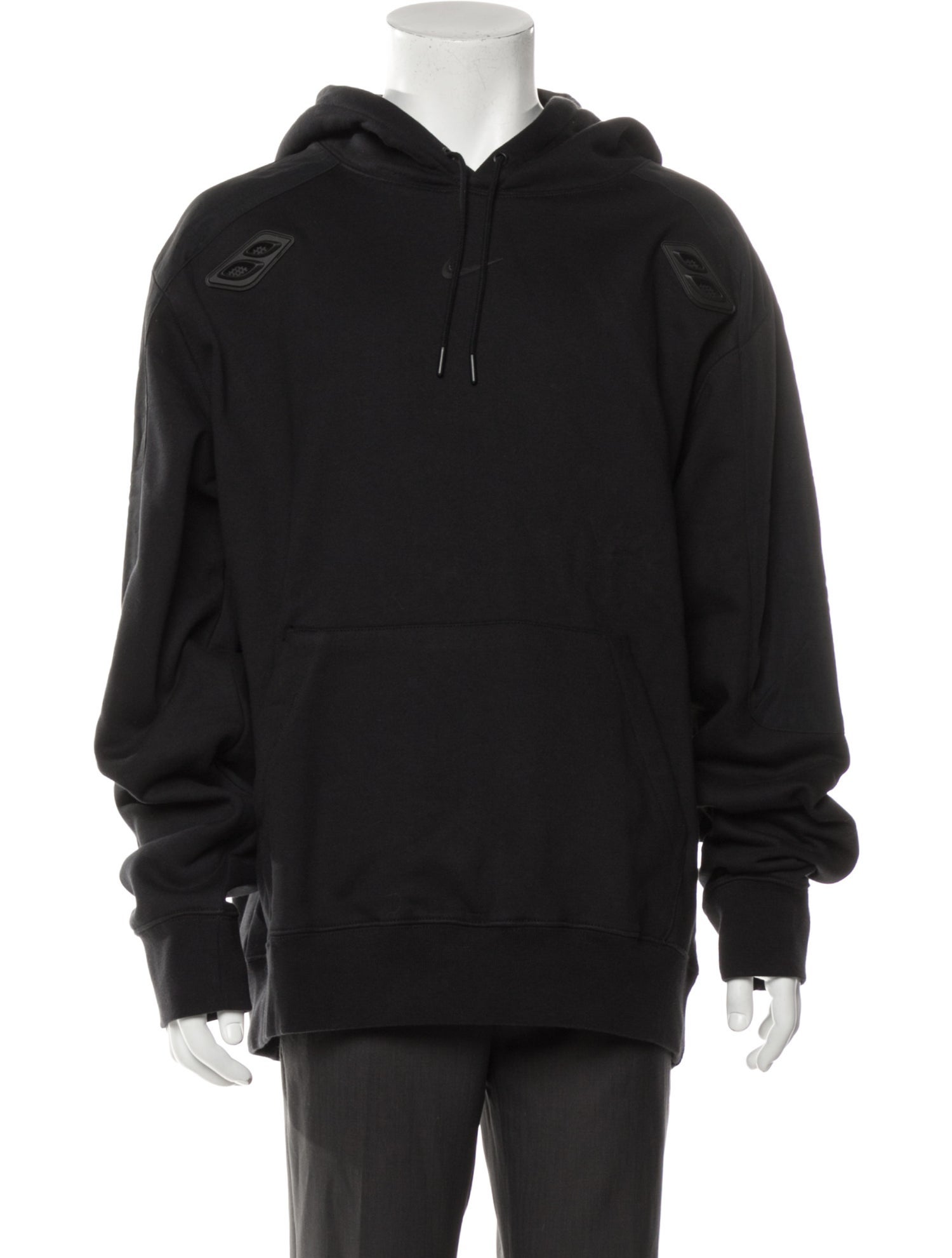 Yeezy Gap Style Cashmere Crewneck 70 Vintage Black detail 2